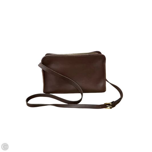 Crossbody Designer By Coach, Size: Medium