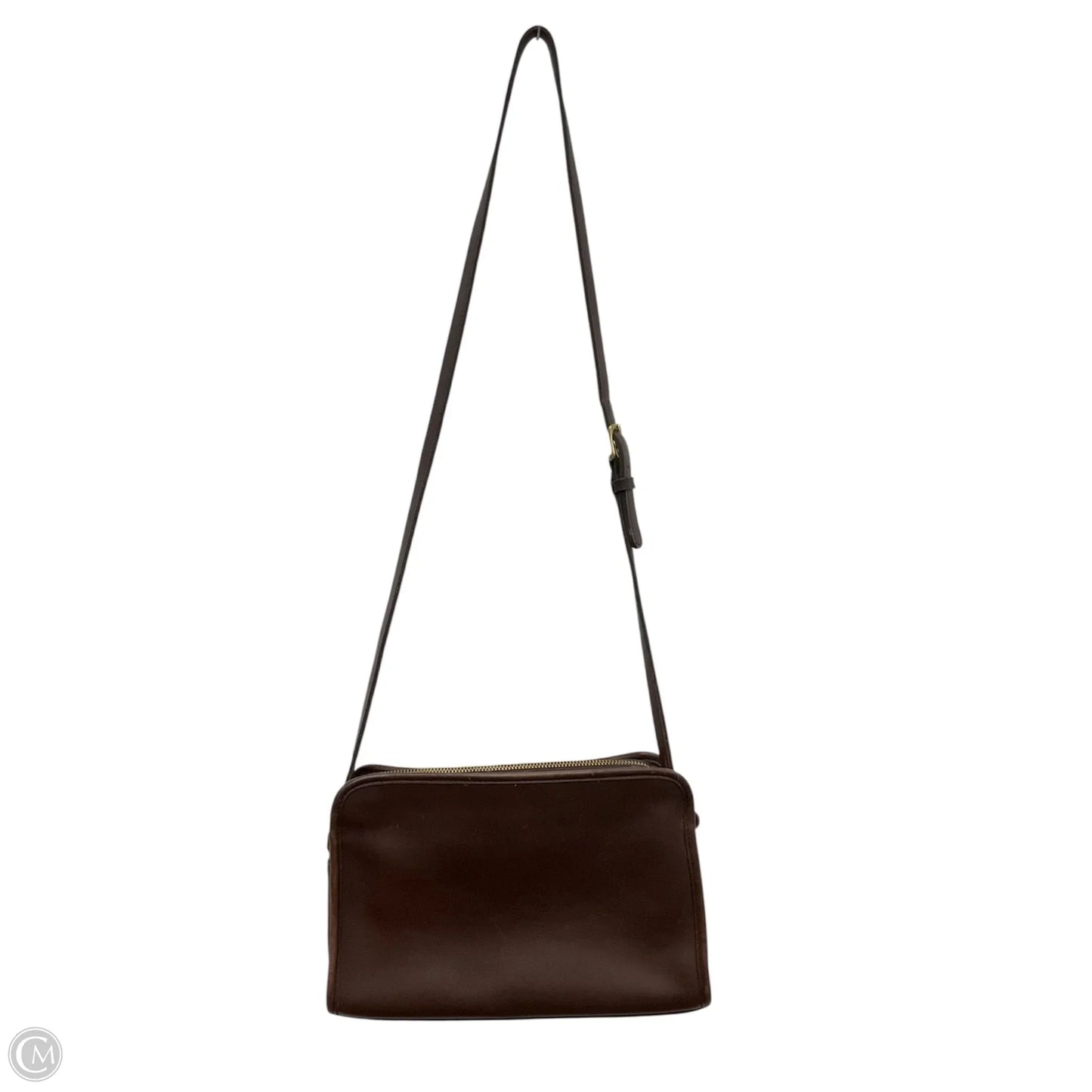 Crossbody Designer By Coach, Size: Medium