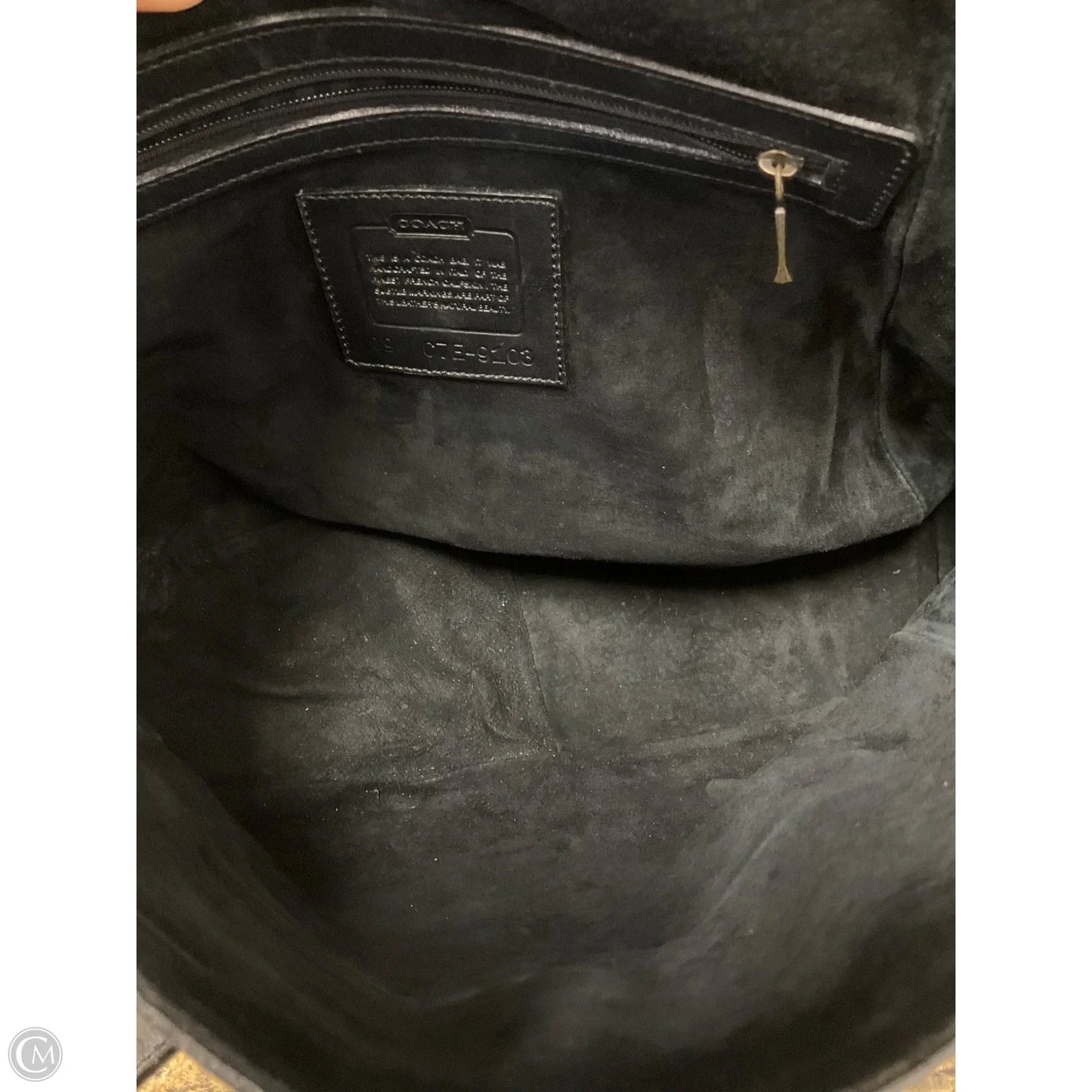 Crossbody Designer By Coach, Size: Medium