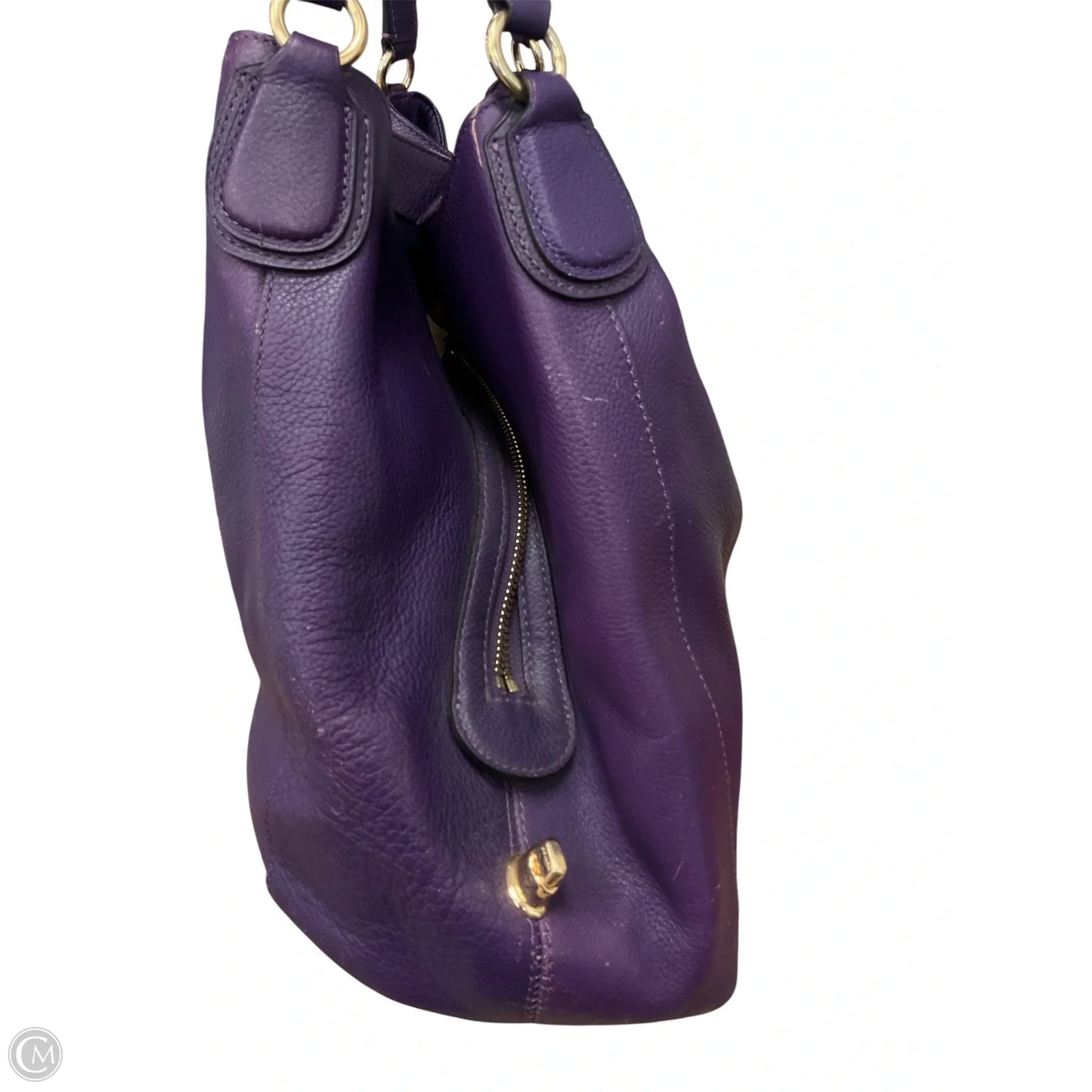 Handbag Designer By Coach, Size: Large