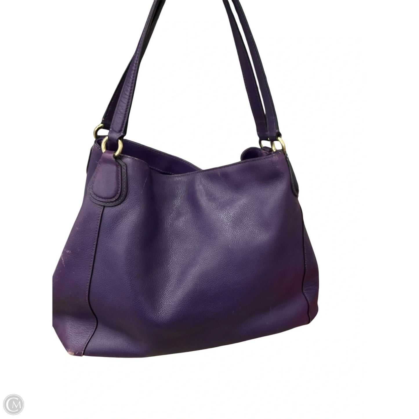 Handbag Designer By Coach, Size: Large