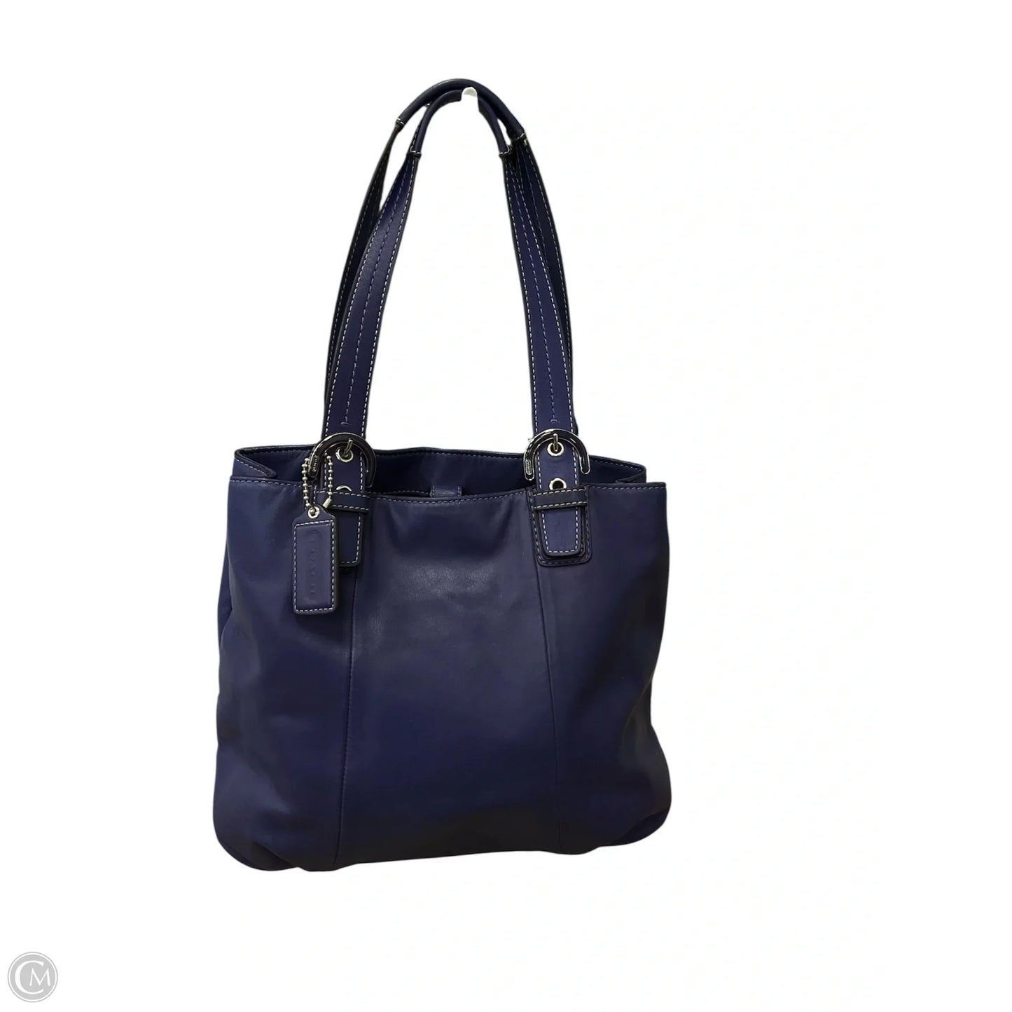 Handbag Designer By Coach, Size: Medium