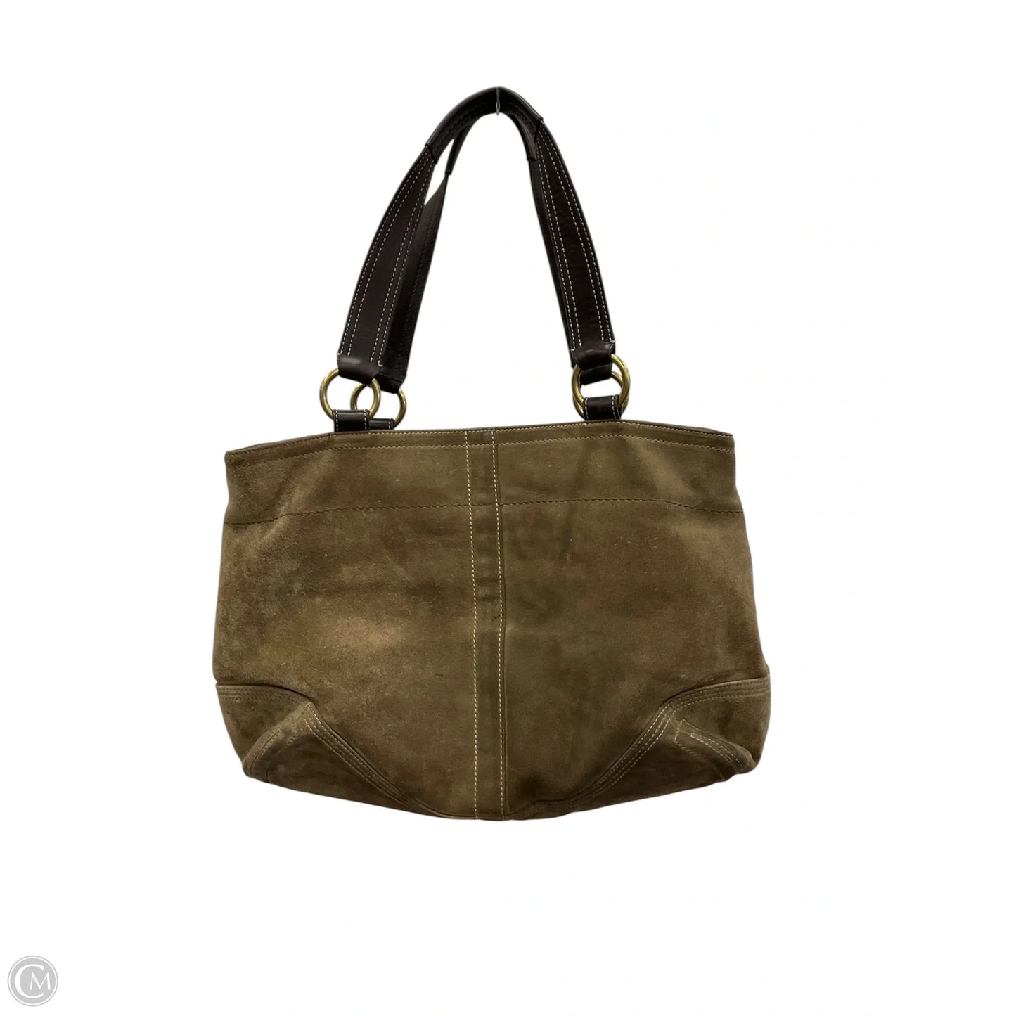 Handbag Designer By Coach, Size: Large