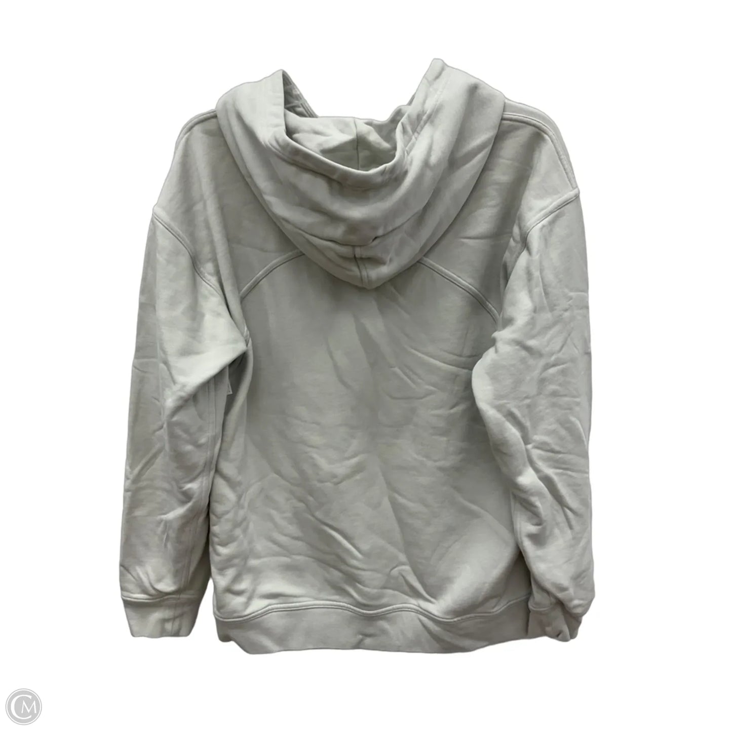 Athletic Sweatshirt Hoodie By Lululemon In Beige, Size: 10