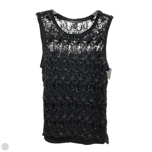Top Sleeveless By White House Black Market In Black, Size: S