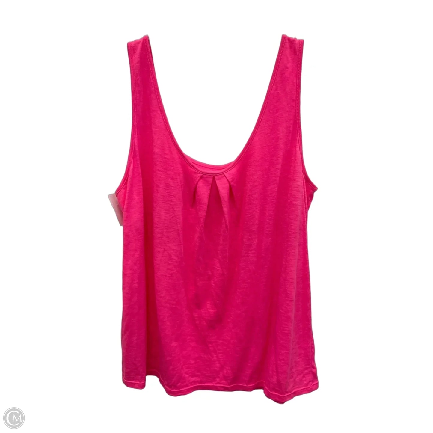 Top Sleeveless By Lilly Pulitzer In Pink, Size: L