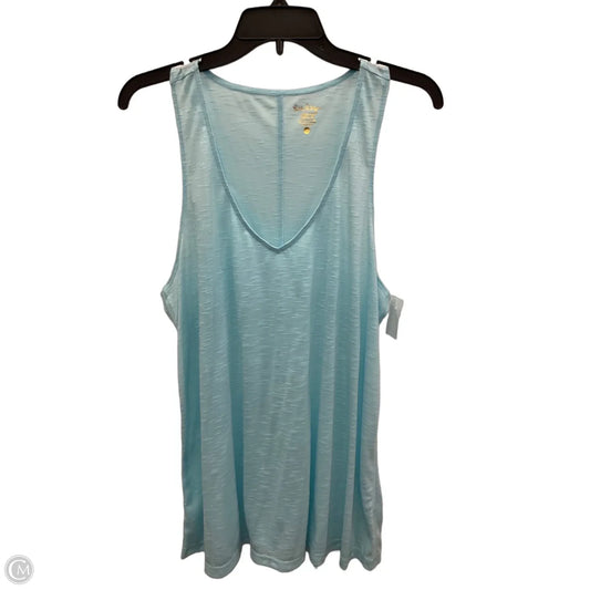 Athletic Tank Top By Lilly Pulitzer In Blue, Size: Xl
