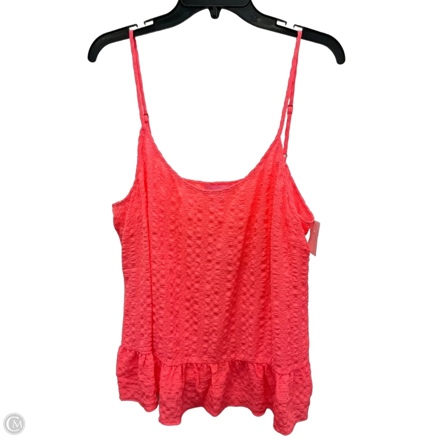 Top Sleeveless By Lilly Pulitzer In Pink, Size: Xl