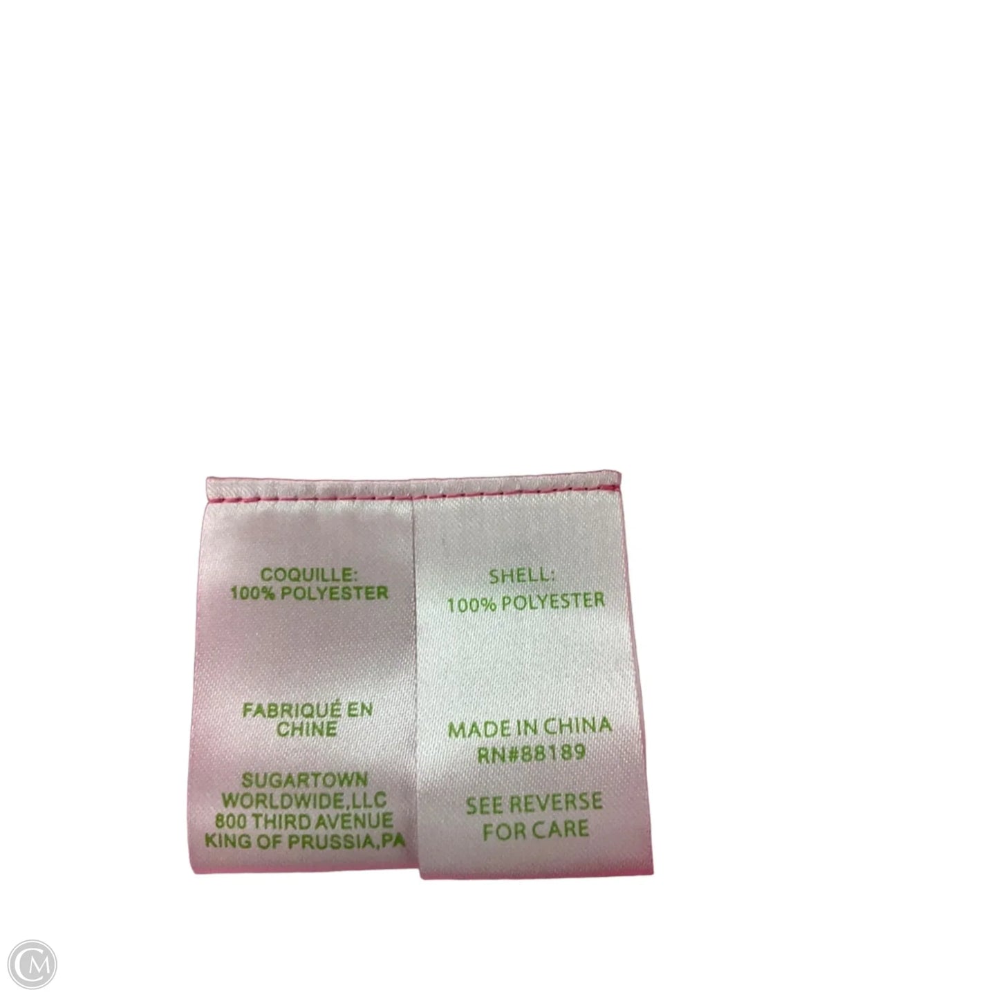 Athletic Tank Top By Lilly Pulitzer In Pink, Size: Xl