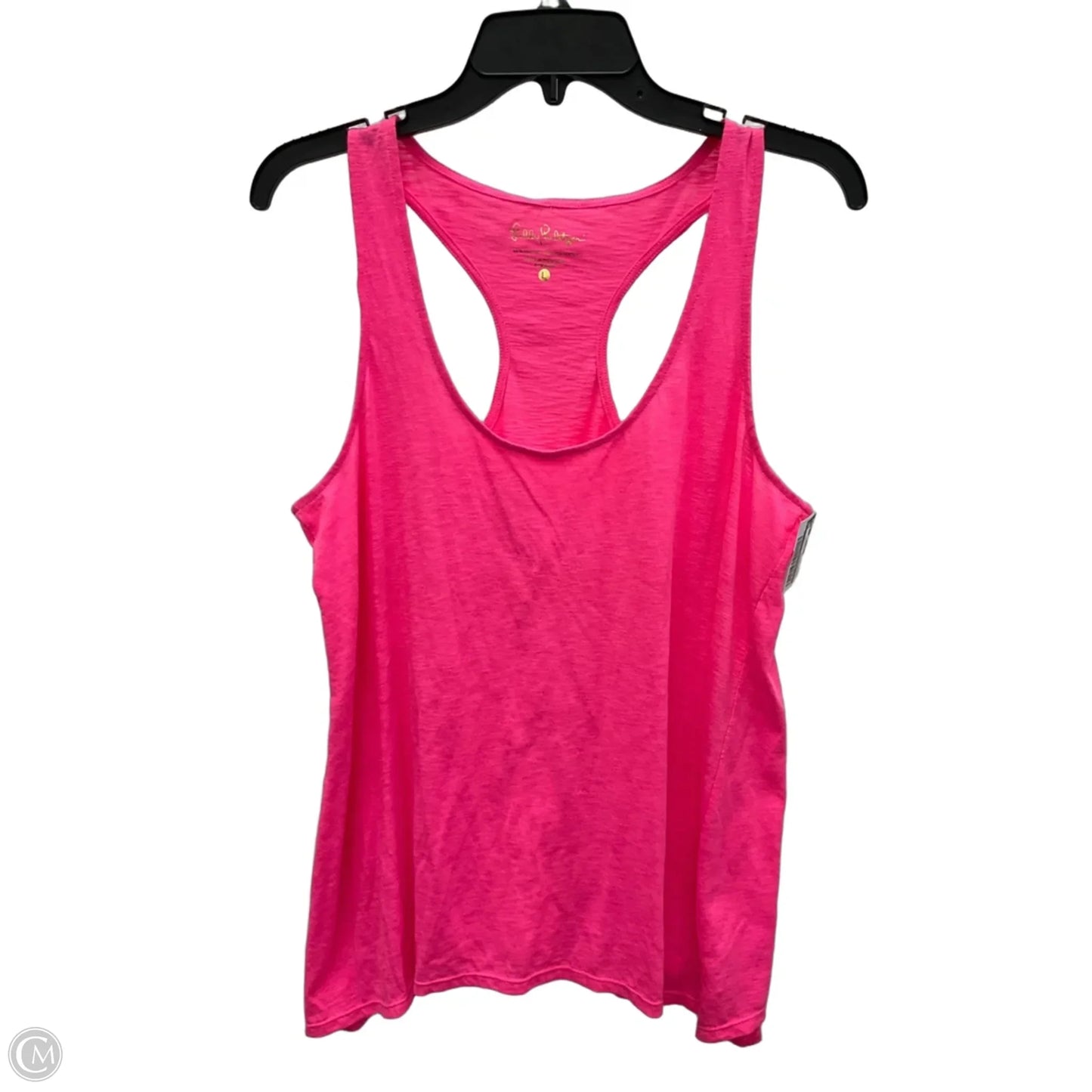 Top Sleeveless By Lilly Pulitzer In Pink, Size: L