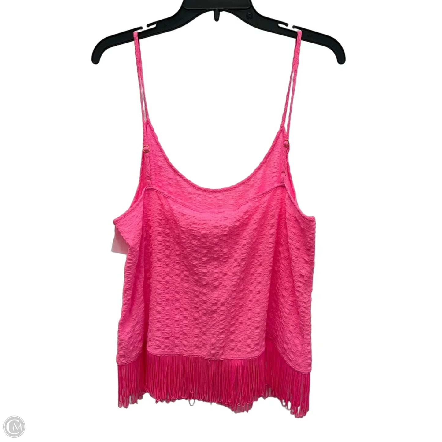 Top Sleeveless By Lilly Pulitzer In Pink, Size: Xl