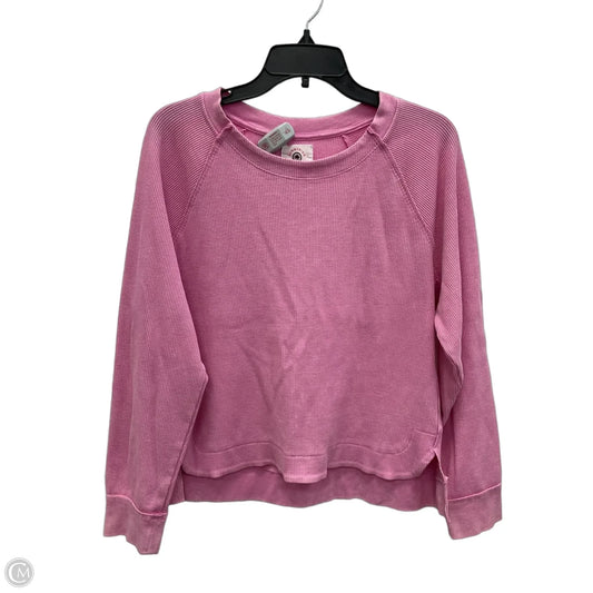 Top Long Sleeve By Sundry In Pink, Size: Xl