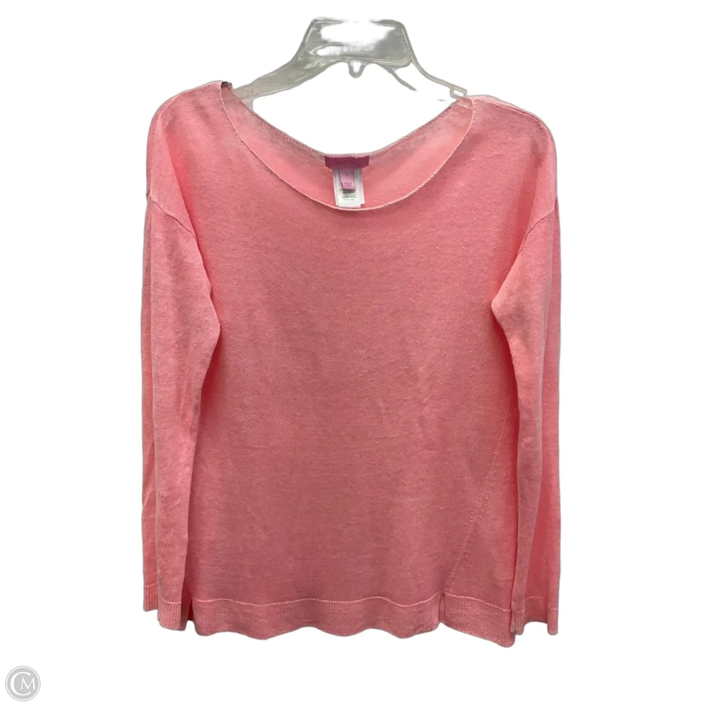 Top Long Sleeve By Lilly Pulitzer In Pink, Size: S