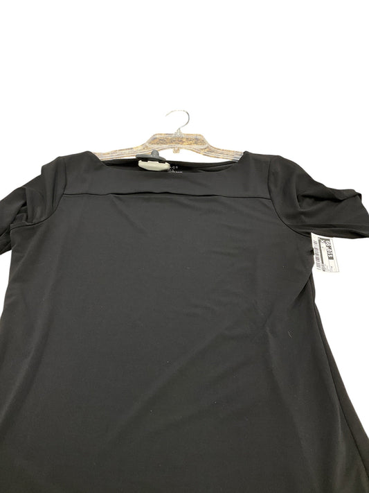 Top Short Sleeve By Grace In Black, Size: M