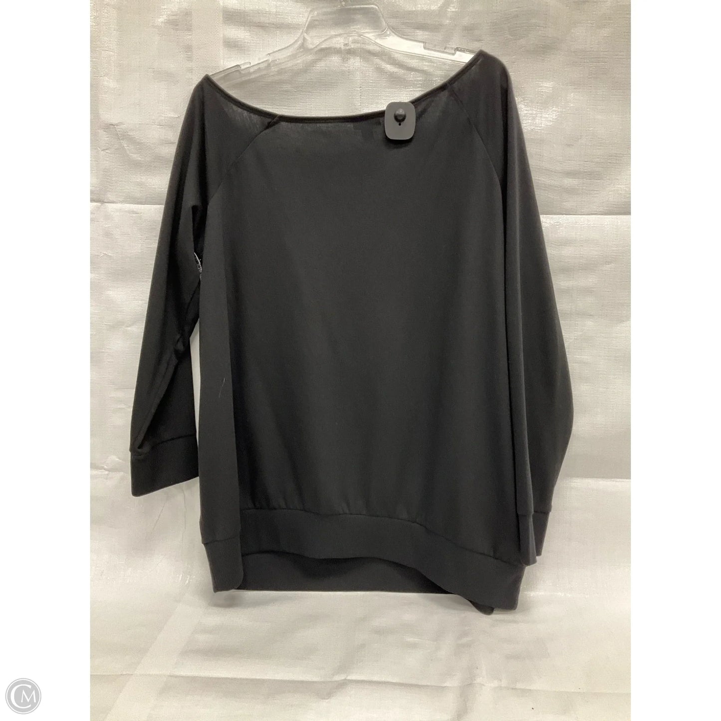 Top Long Sleeve By Torrid In Black, Size: 1x