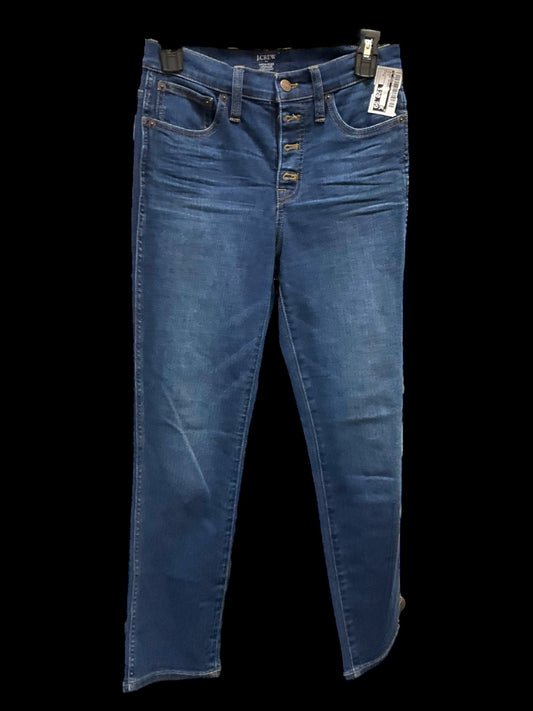 Jeans Skinny By J. Crew In Blue, Size: 2