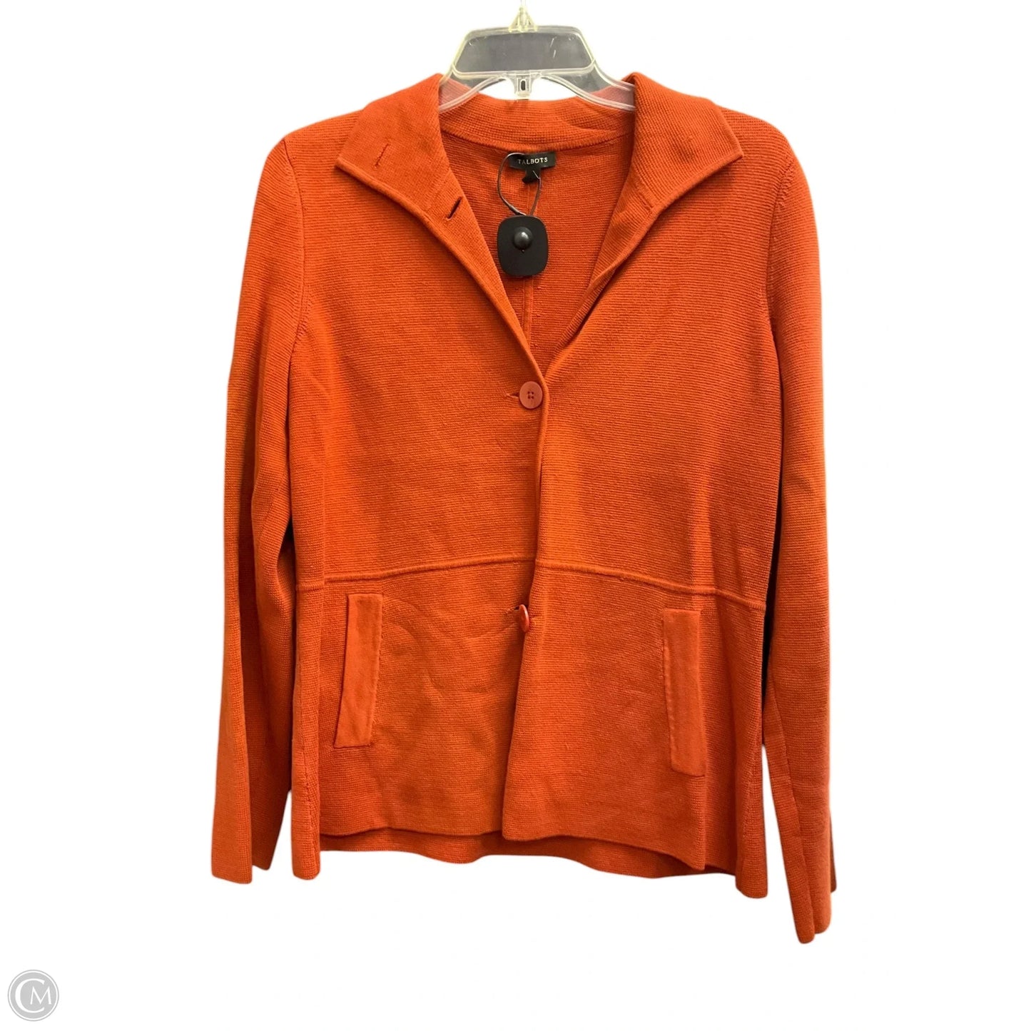 Blazer By Talbots In Orange, Size: S