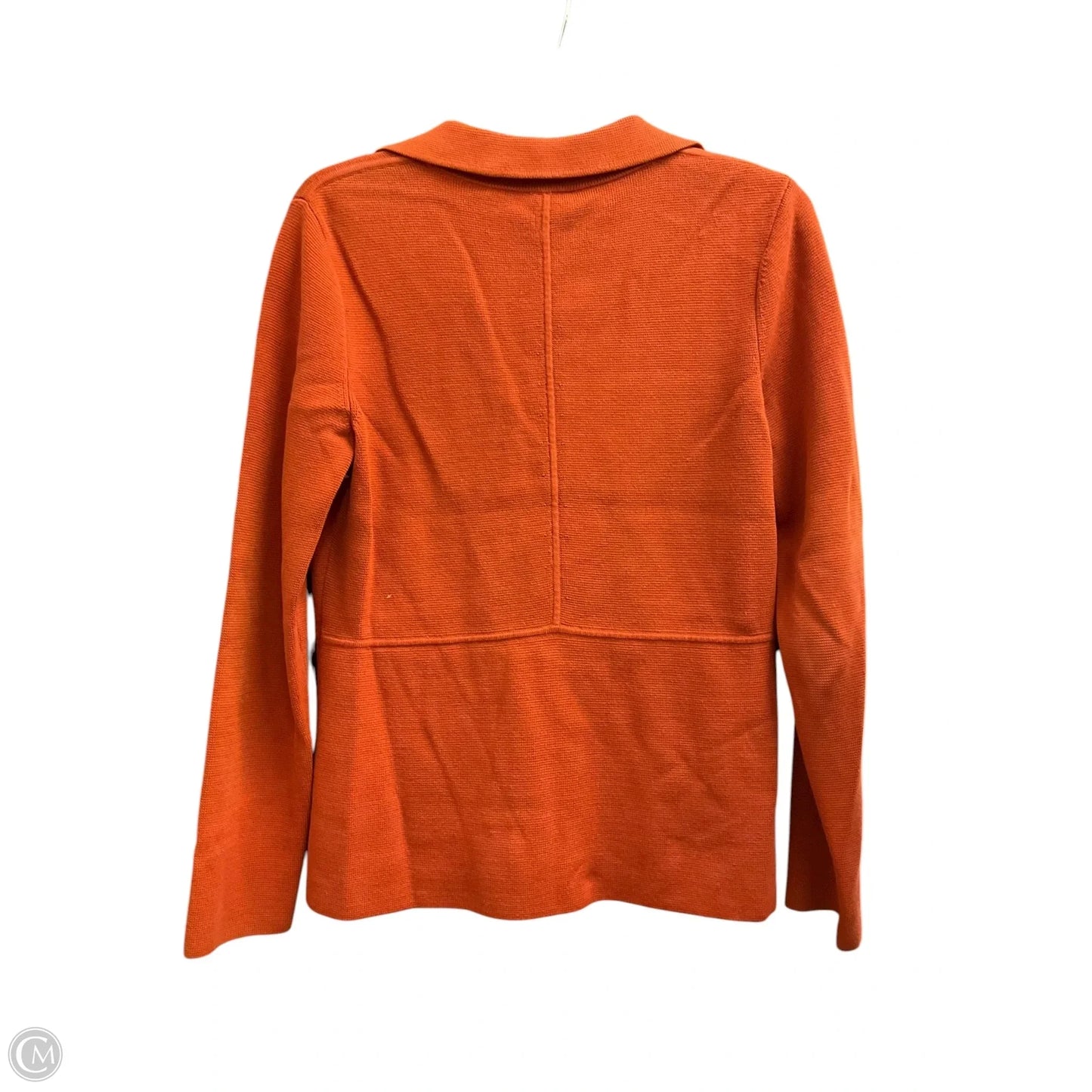 Blazer By Talbots In Orange, Size: S