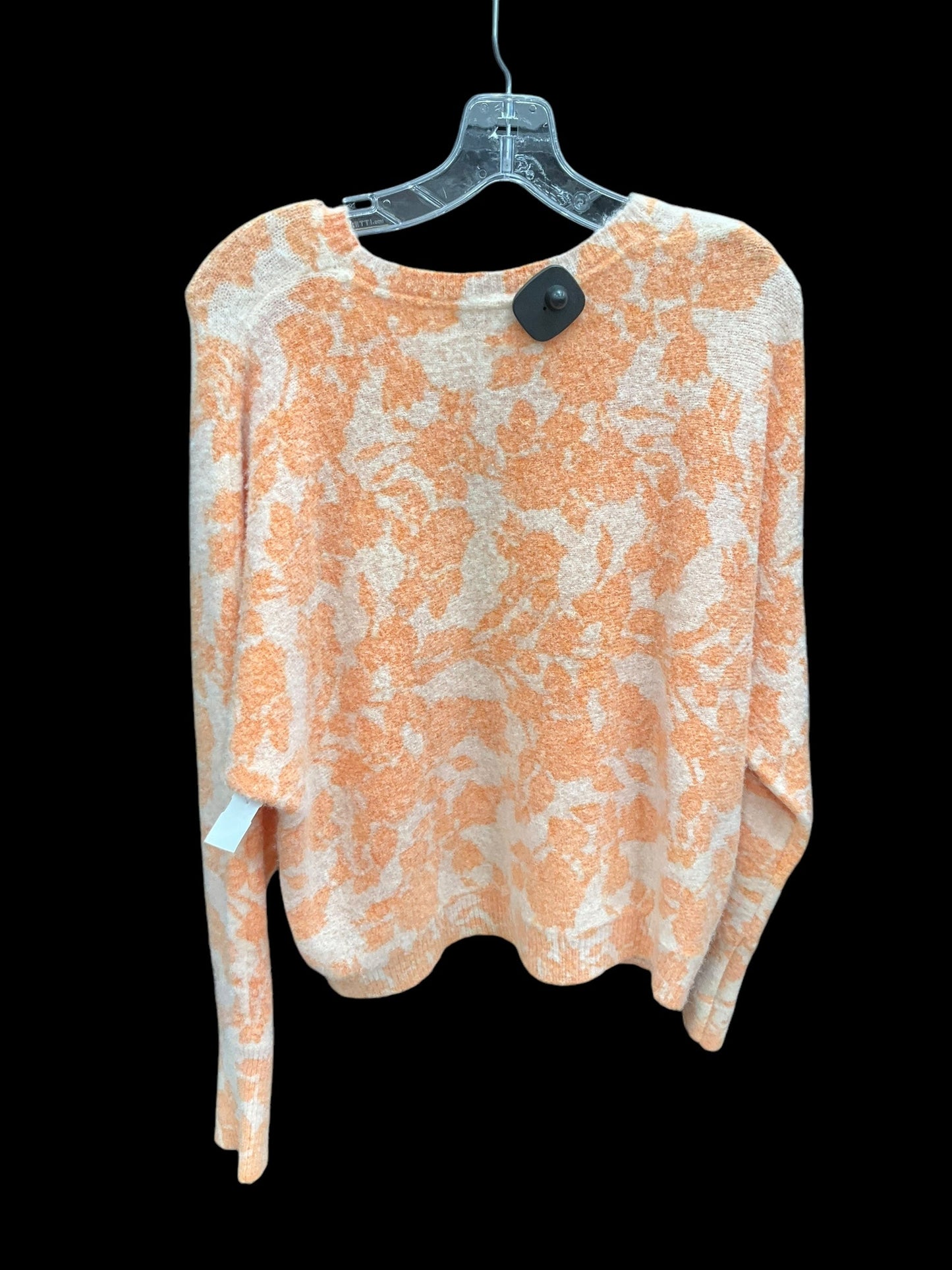 Sweater By Cynthia Rowley In Orange, Size: M