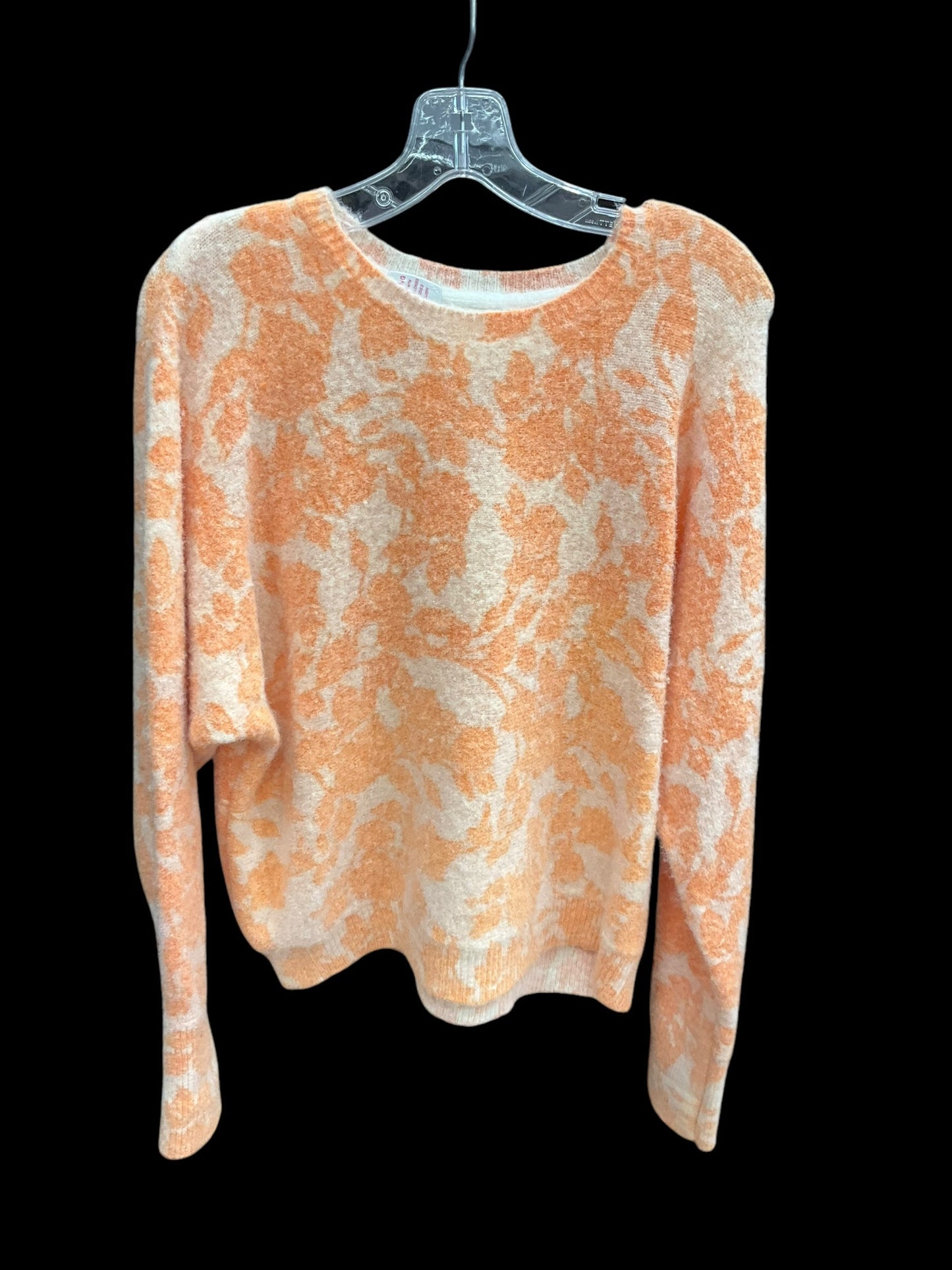 Sweater By Cynthia Rowley In Orange, Size: M