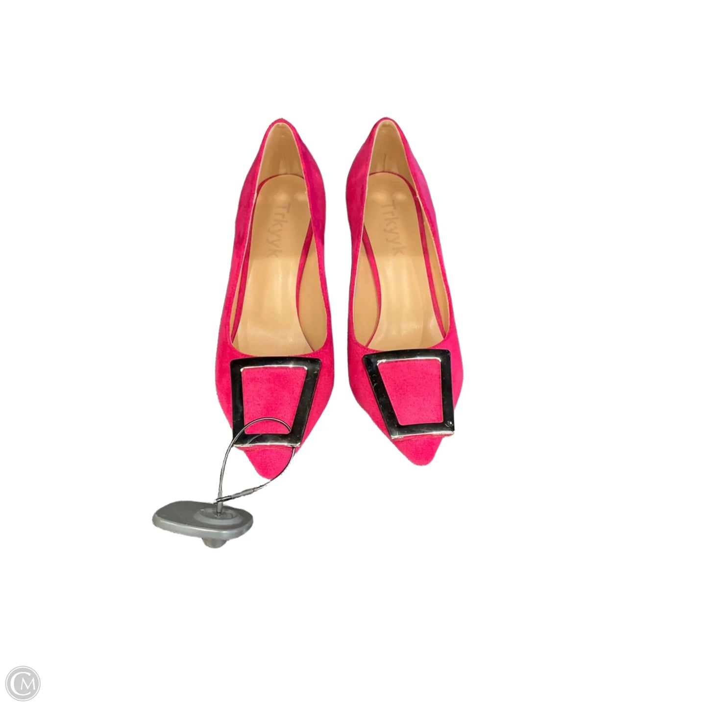 Shoes Heels Stiletto By Clothes Mentor In Pink, Size: 9