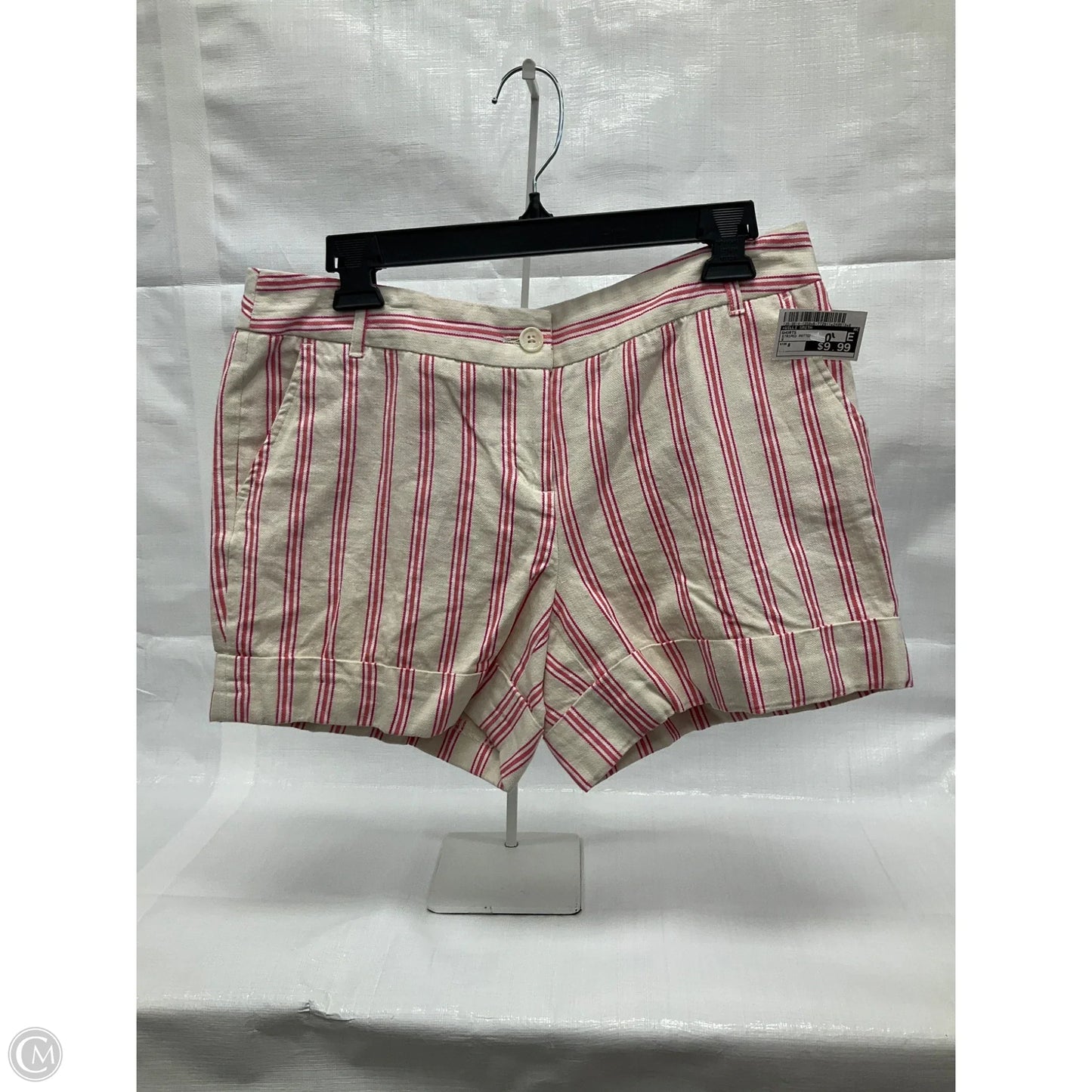 Shorts By Willi Smith In Striped Pattern, Size: 8