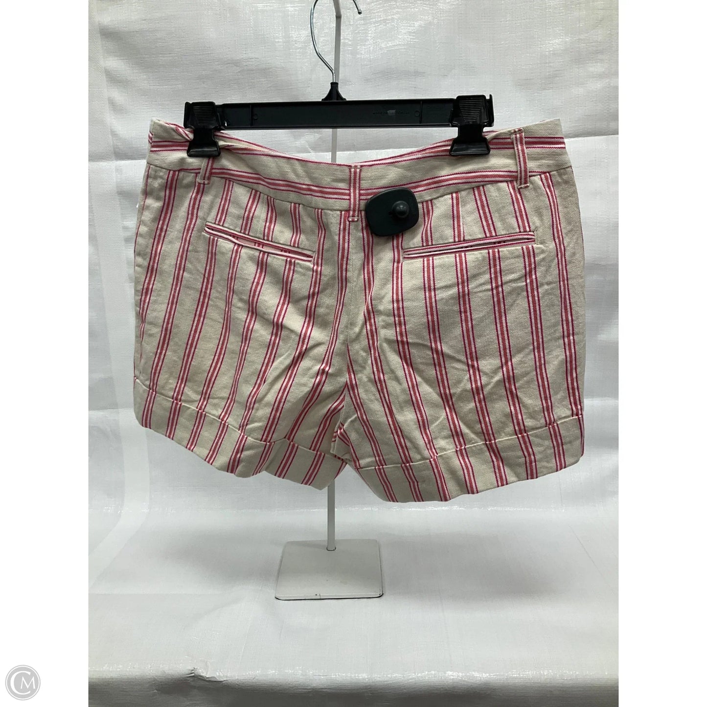 Shorts By Willi Smith In Striped Pattern, Size: 8
