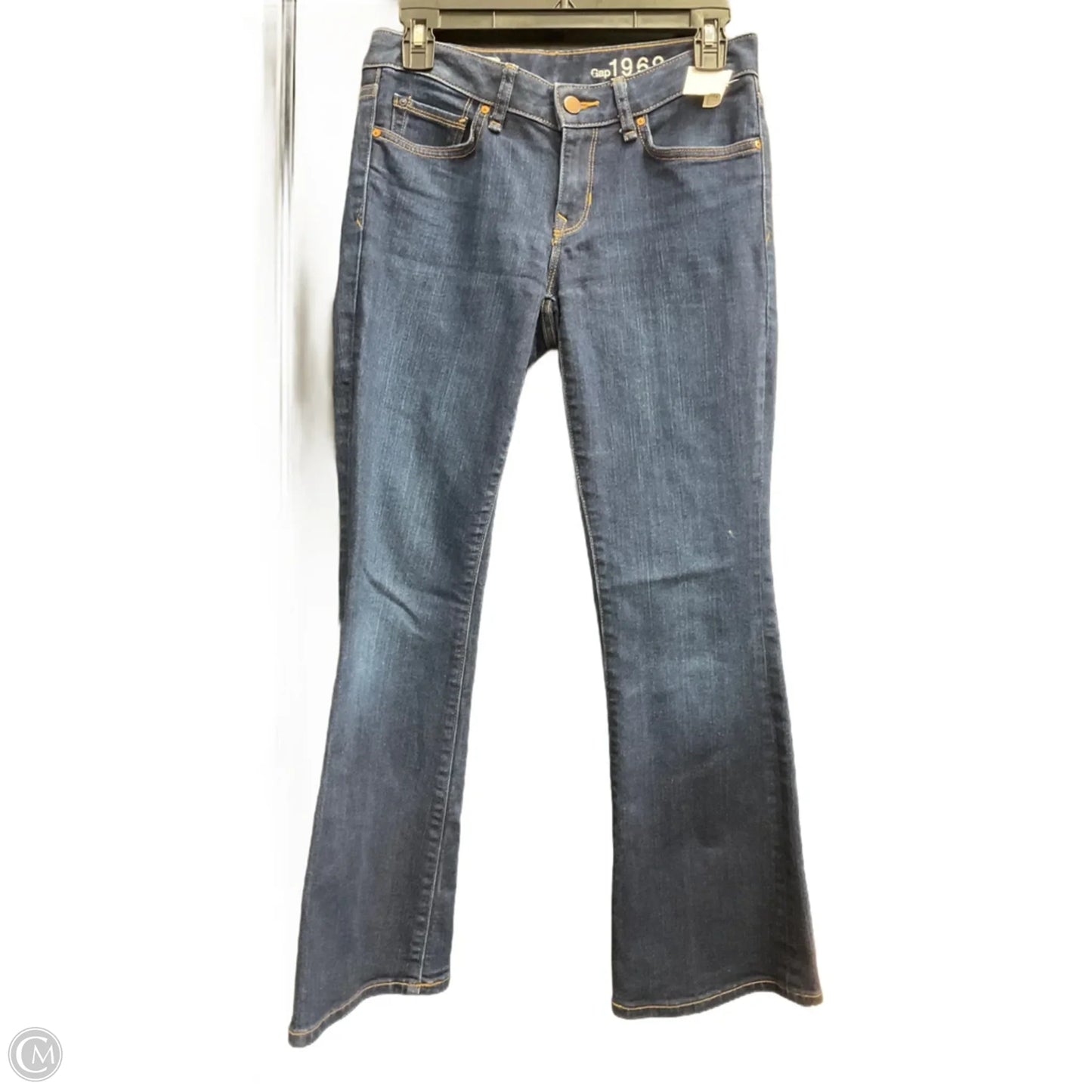 Jeans Boot Cut By Gap In Blue, Size: 2