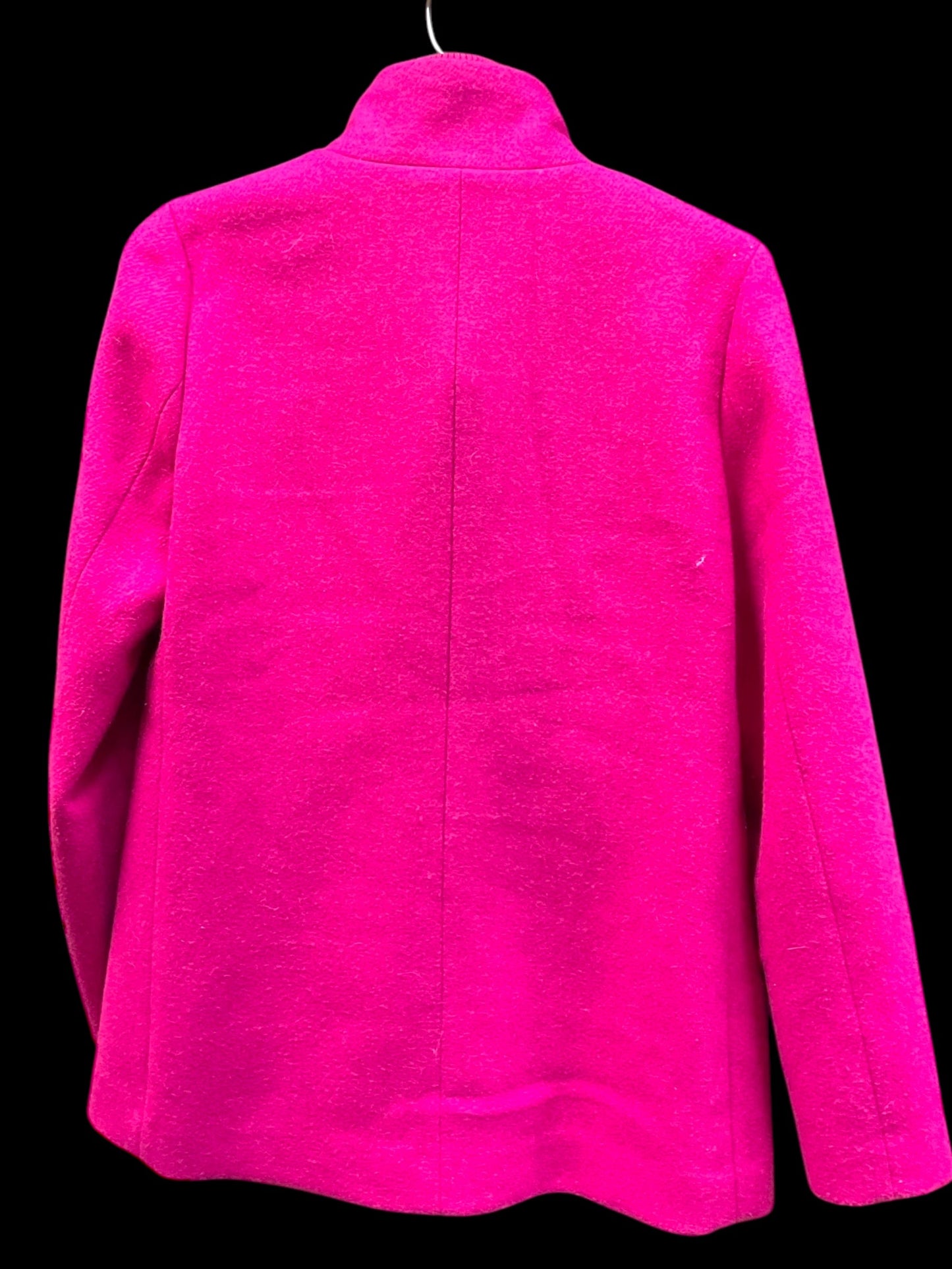 Coat Peacoat By J. Crew In Pink, Size: S