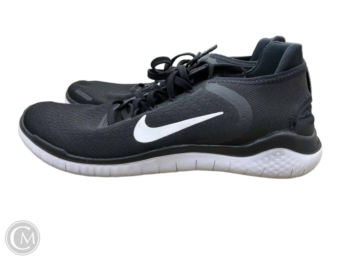 Shoes Athletic By Nike In Black, Size: 9