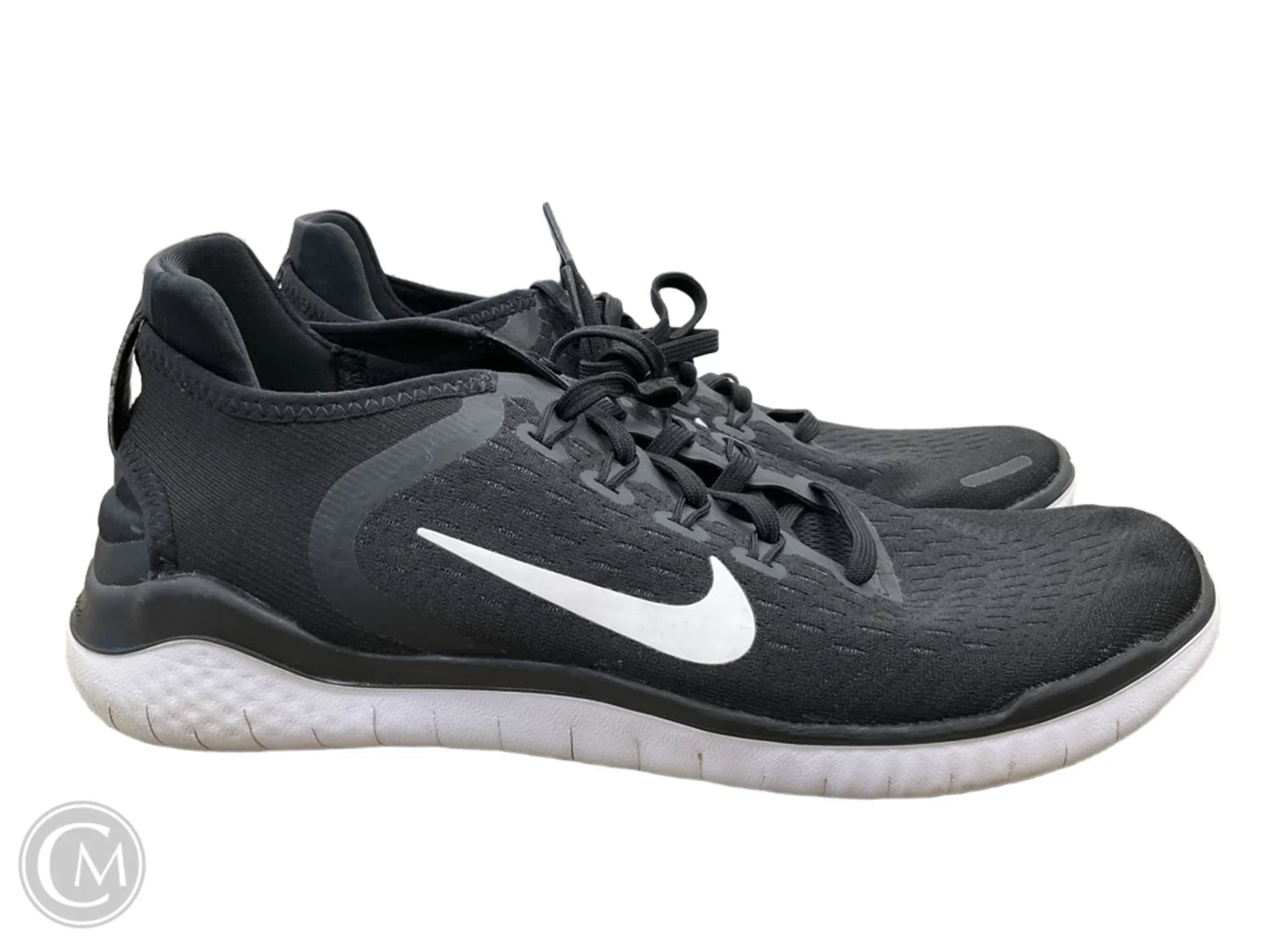 Shoes Athletic By Nike In Black, Size: 9