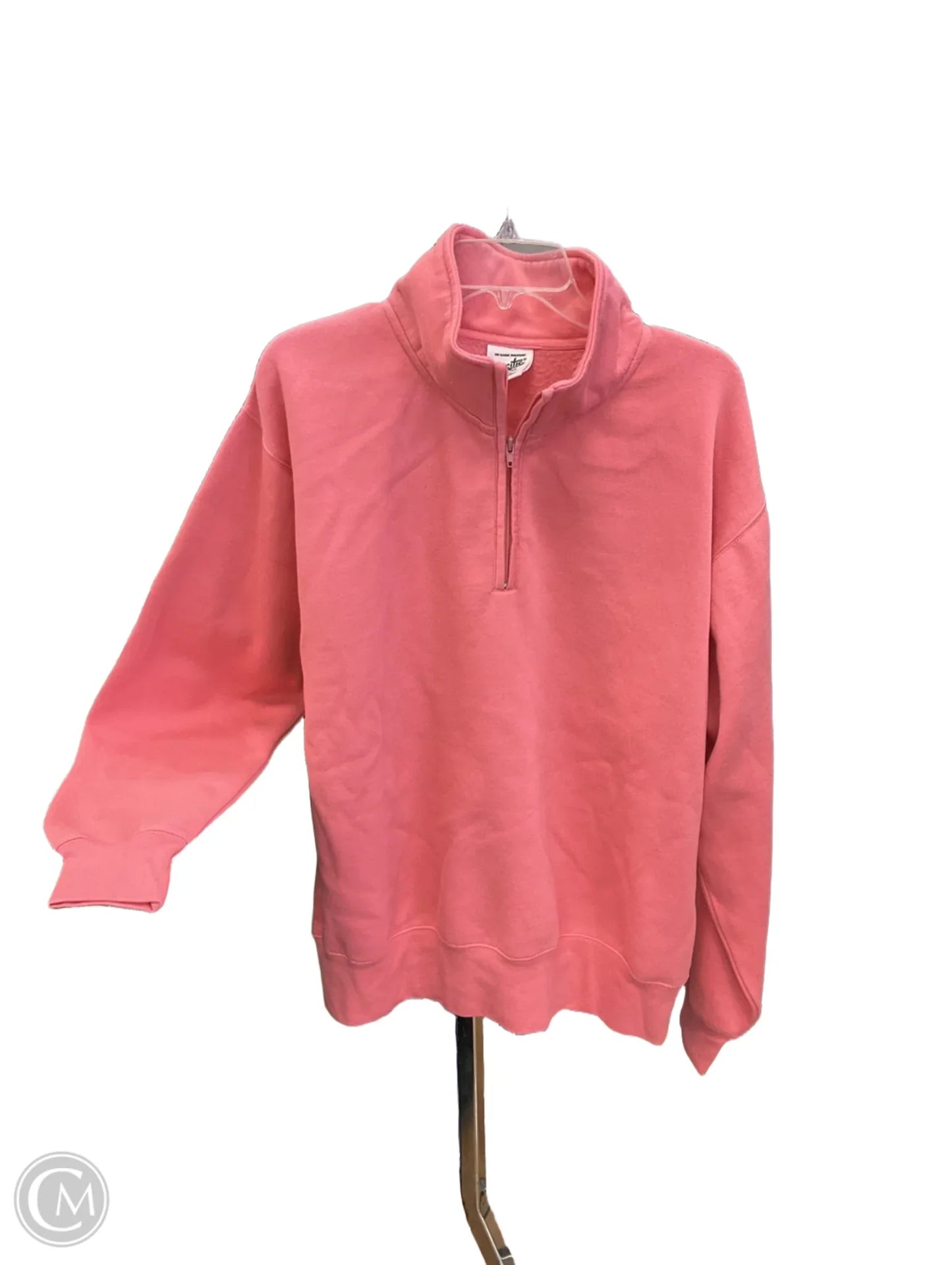 Athletic Fleece By Clothes Mentor In Pink, Size: L