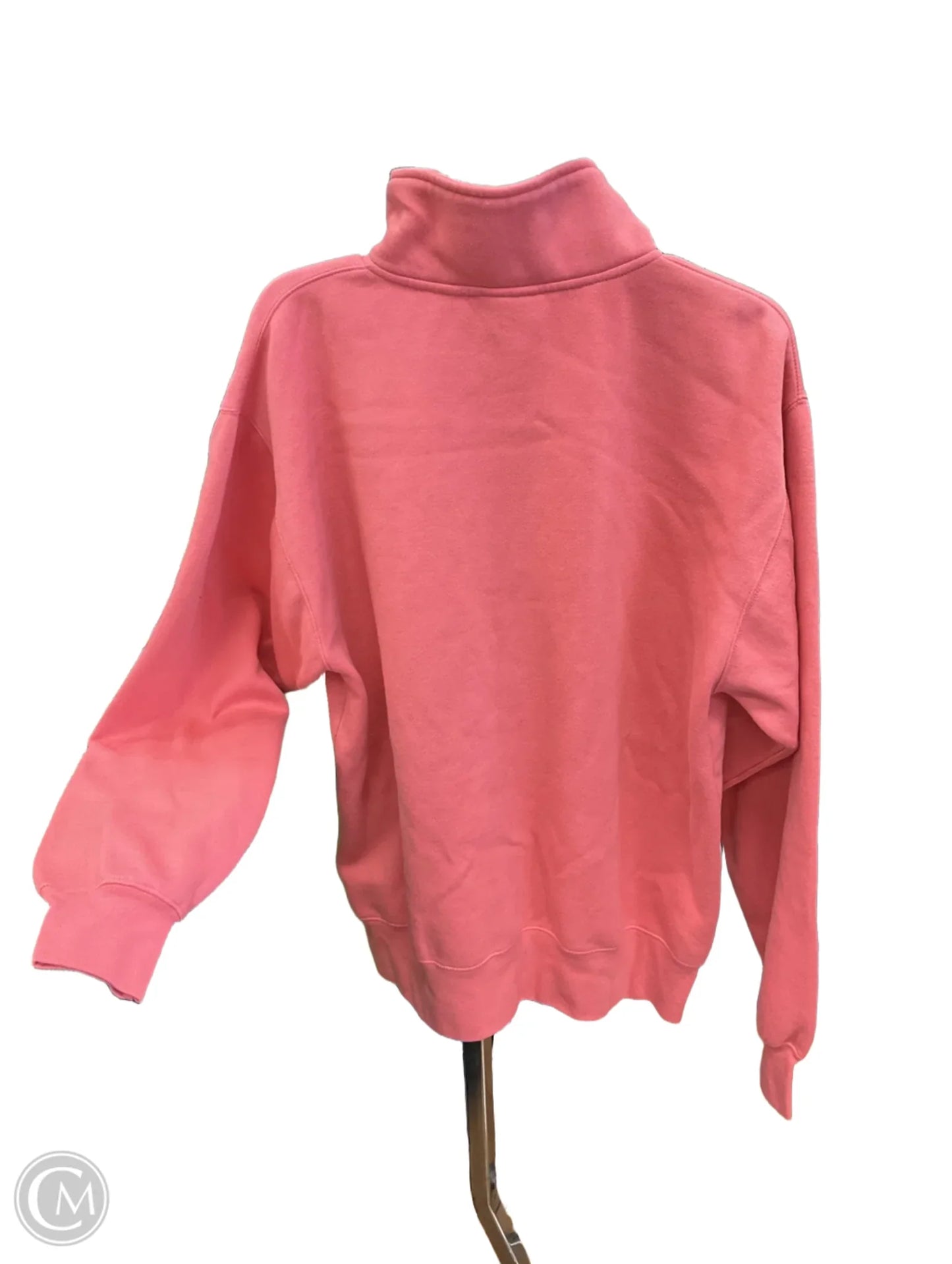 Athletic Fleece By Clothes Mentor In Pink, Size: L