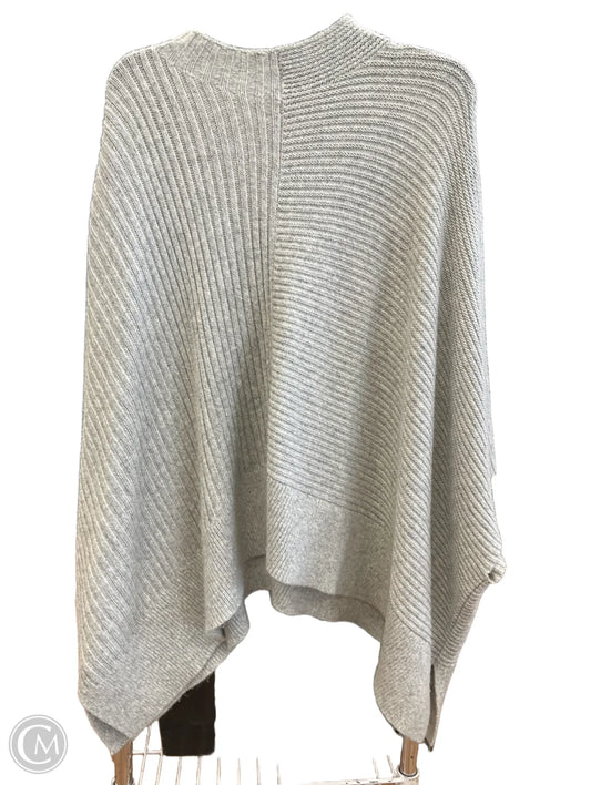 Poncho By Lou And Grey In Grey, Size: Xs