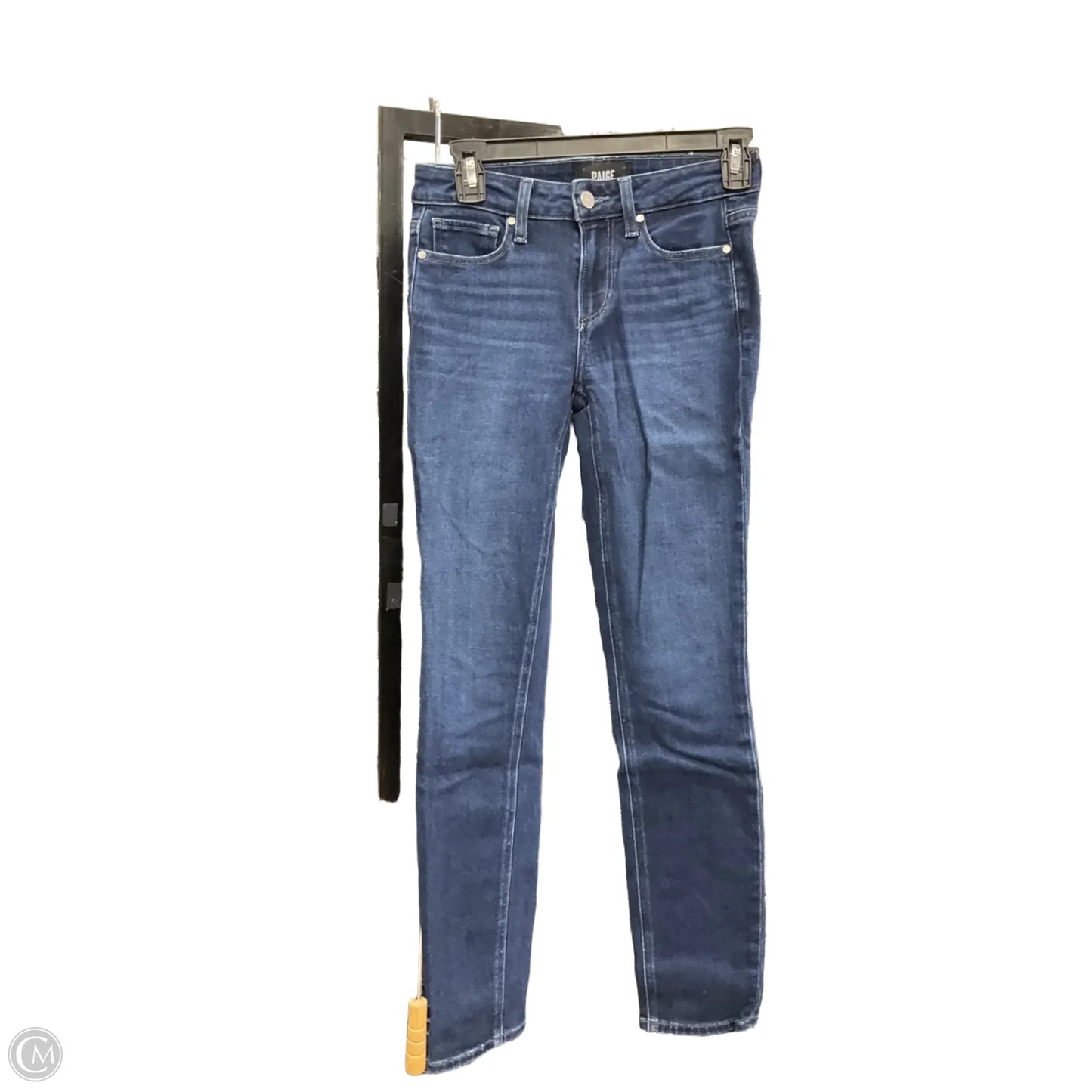 Jeans Skinny By Paige In Blue, Size: 2