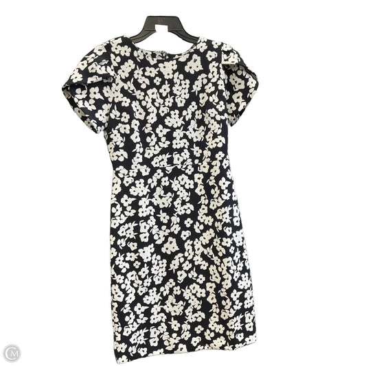 Dress Work By Ann Taylor In Floral Print, Size: 4p