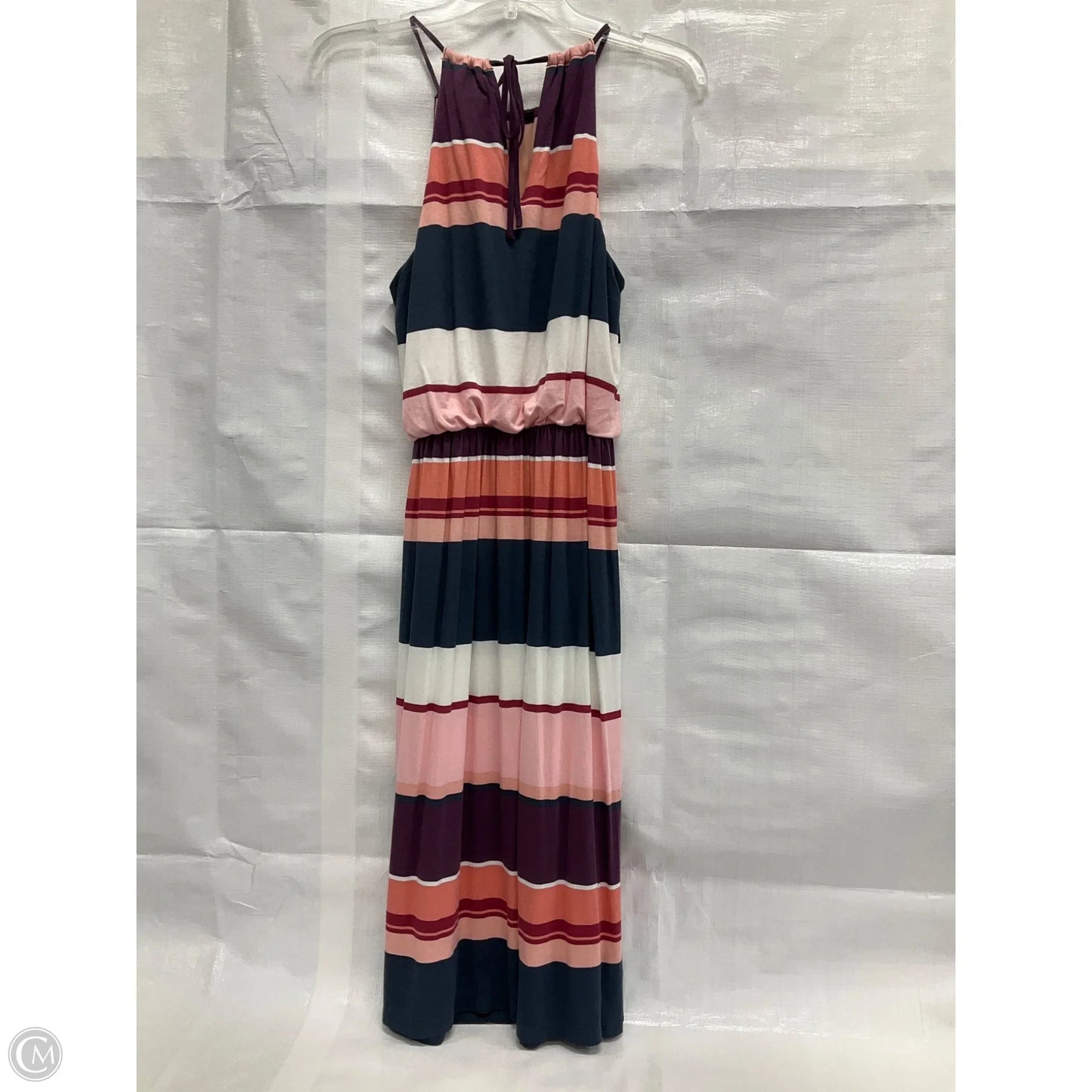 Dress Casual Short By Loft In Striped Pattern, Size: S