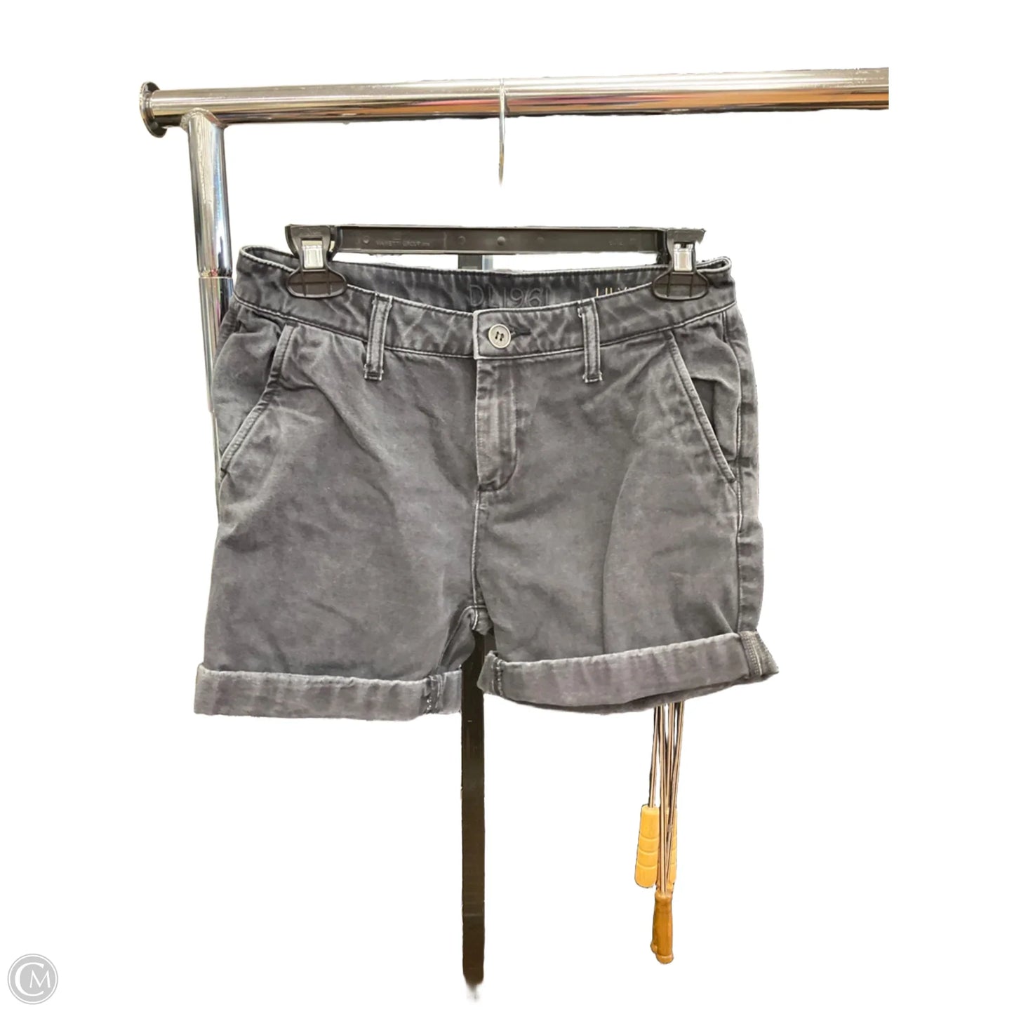 Shorts By Dl1961 In Black, Size: 2