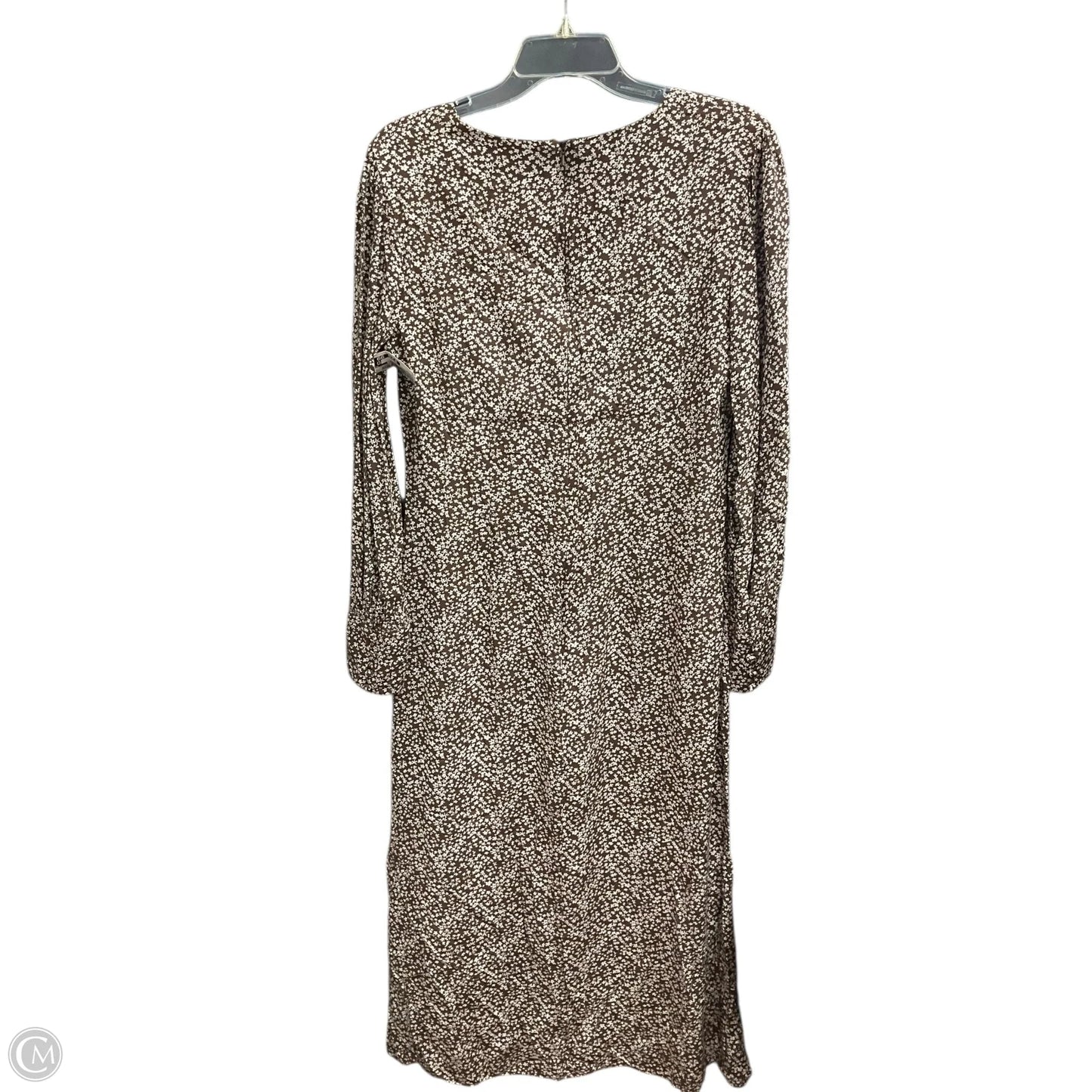 Dress Casual Maxi By Bardot In Floral Print, Size: M