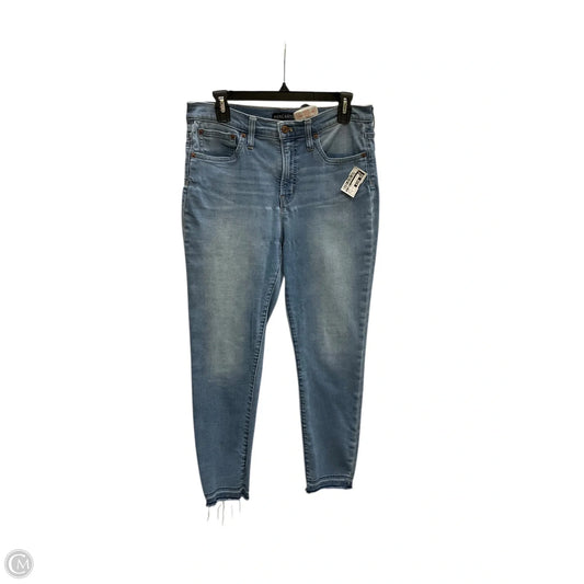 Jeans Skinny By J. Crew In Blue, Size: 8
