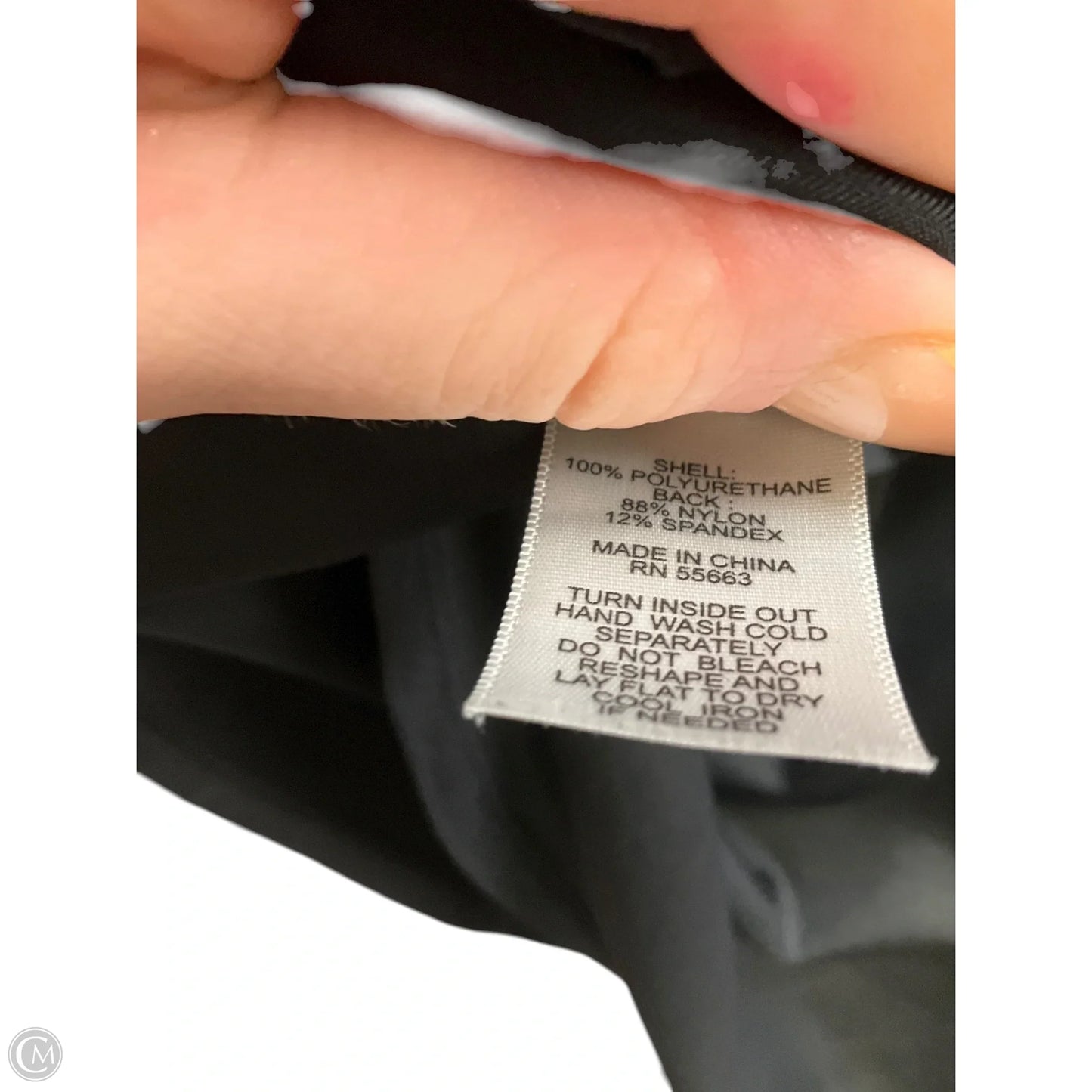 Top Long Sleeve By Rachel Zoe In Black, Size: M