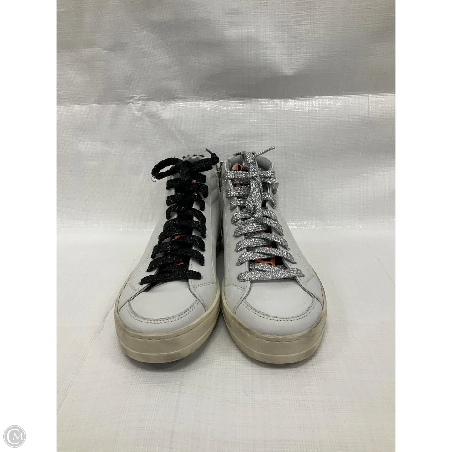 Shoes Sneakers By P448 In White, Size: 7.5