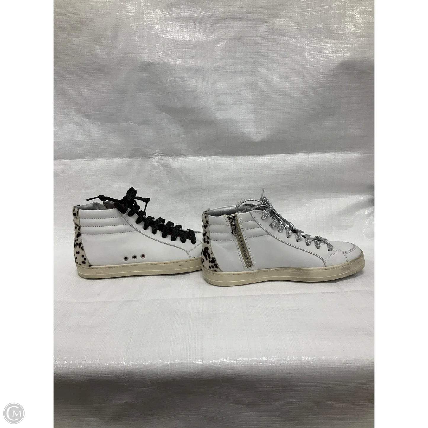 Shoes Sneakers By P448 In White, Size: 7.5
