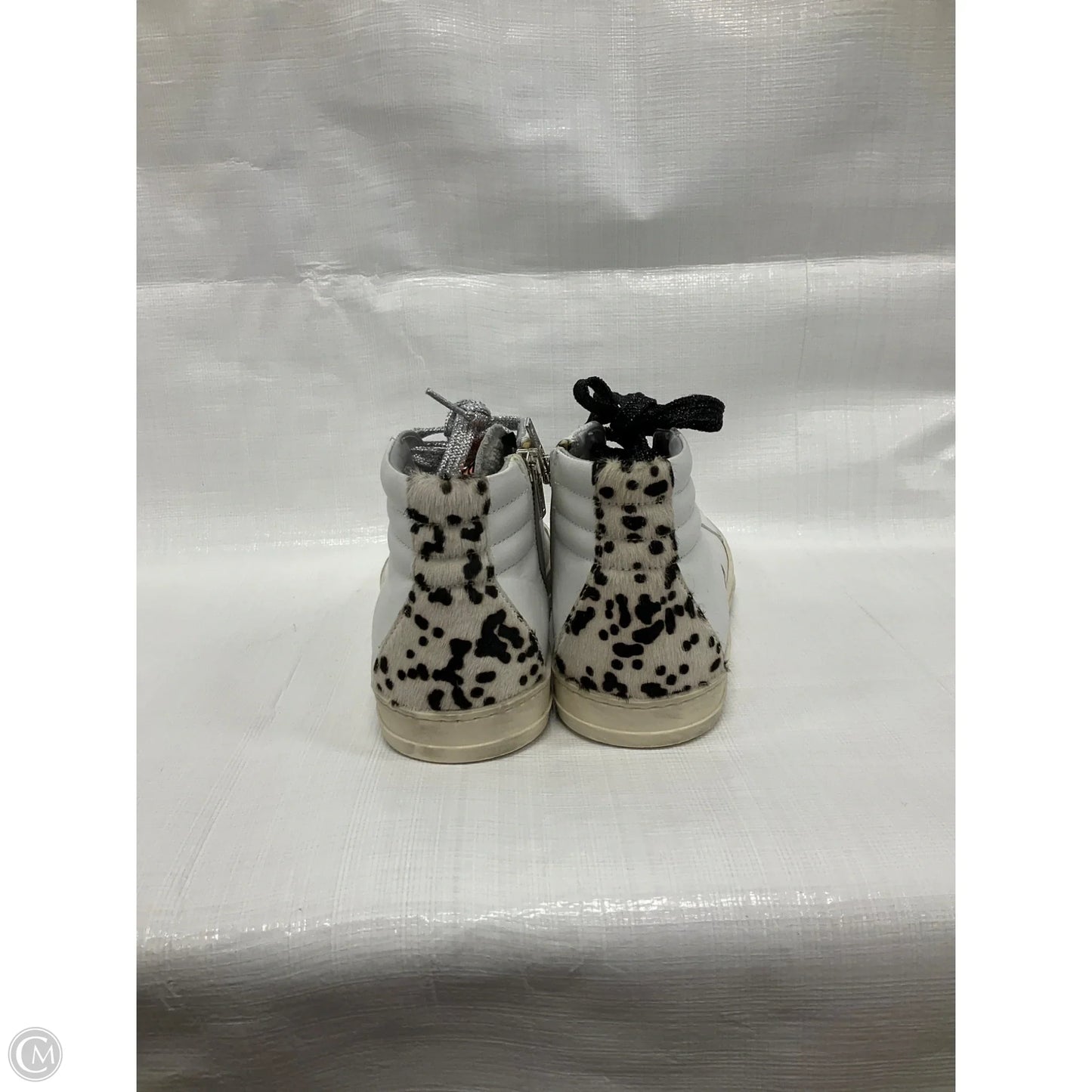 Shoes Sneakers By P448 In White, Size: 7.5