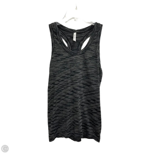Athletic Tank Top By Athleta In Black, Size: S