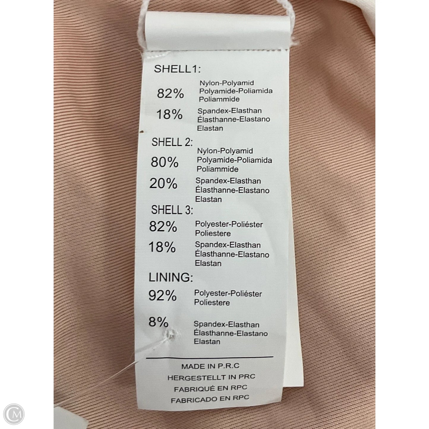 Swimsuit Bottom By Cupshe In Red, Size: M