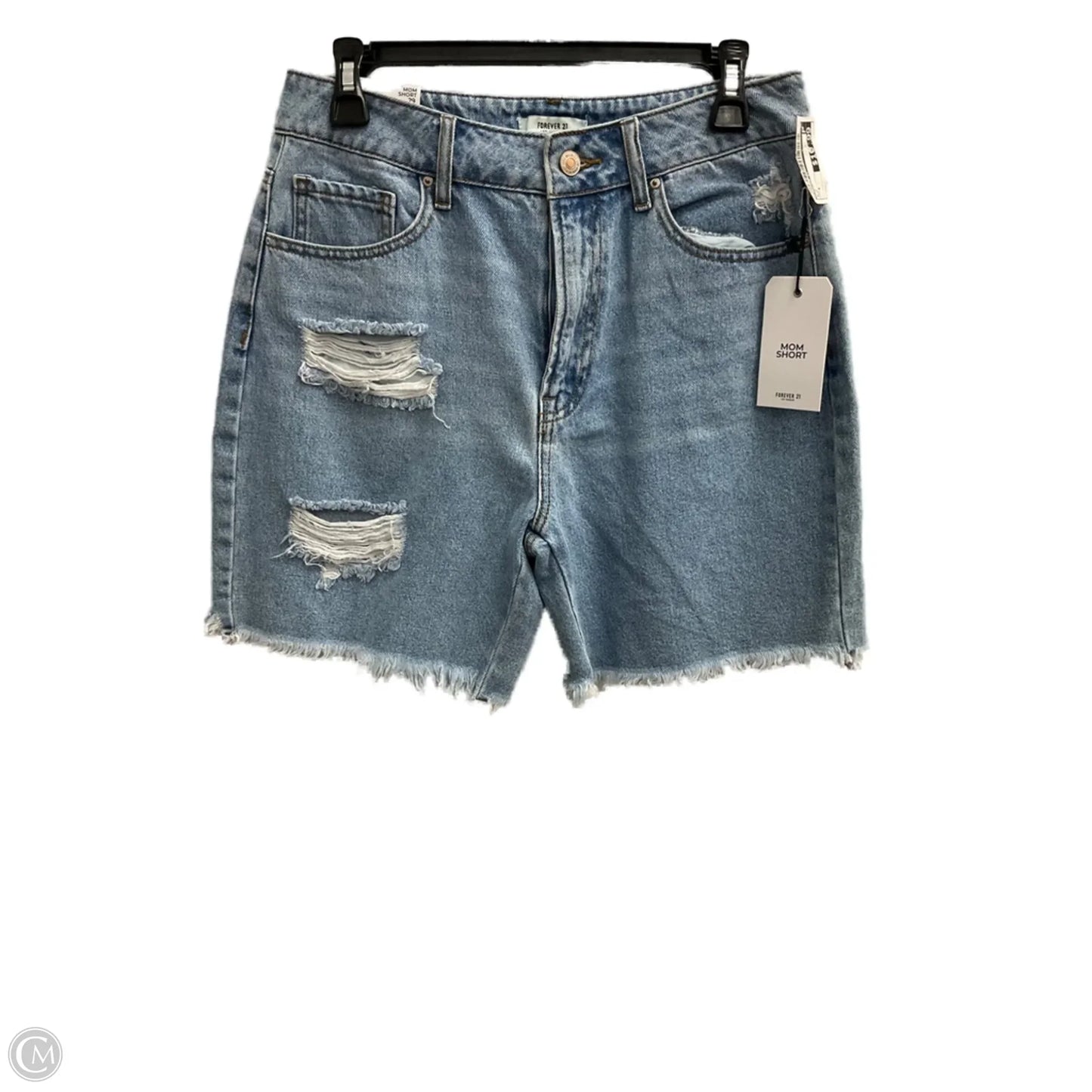 Shorts By Forever 21 In Blue, Size: 8