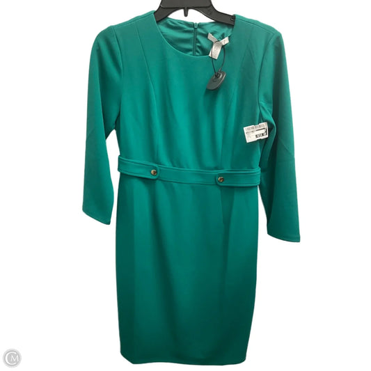 Dress Work By London Times In Green, Size: S