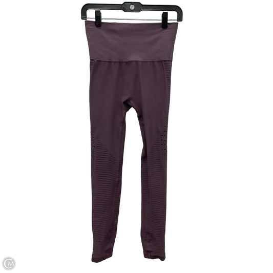 Athletic Leggings By Gym Shark In Purple, Size: S