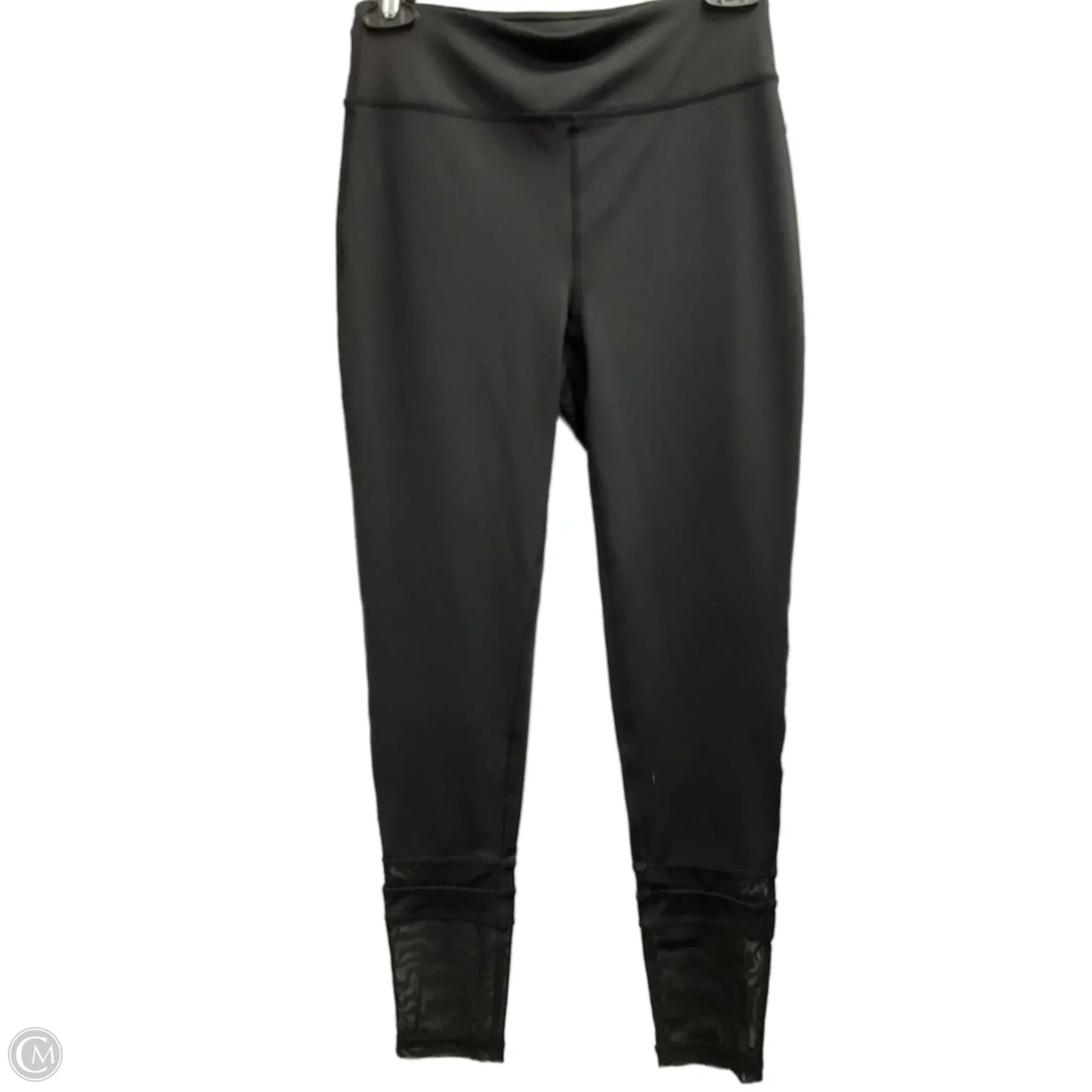 Athletic Leggings By Adrienne Vittadini In Black, Size: S